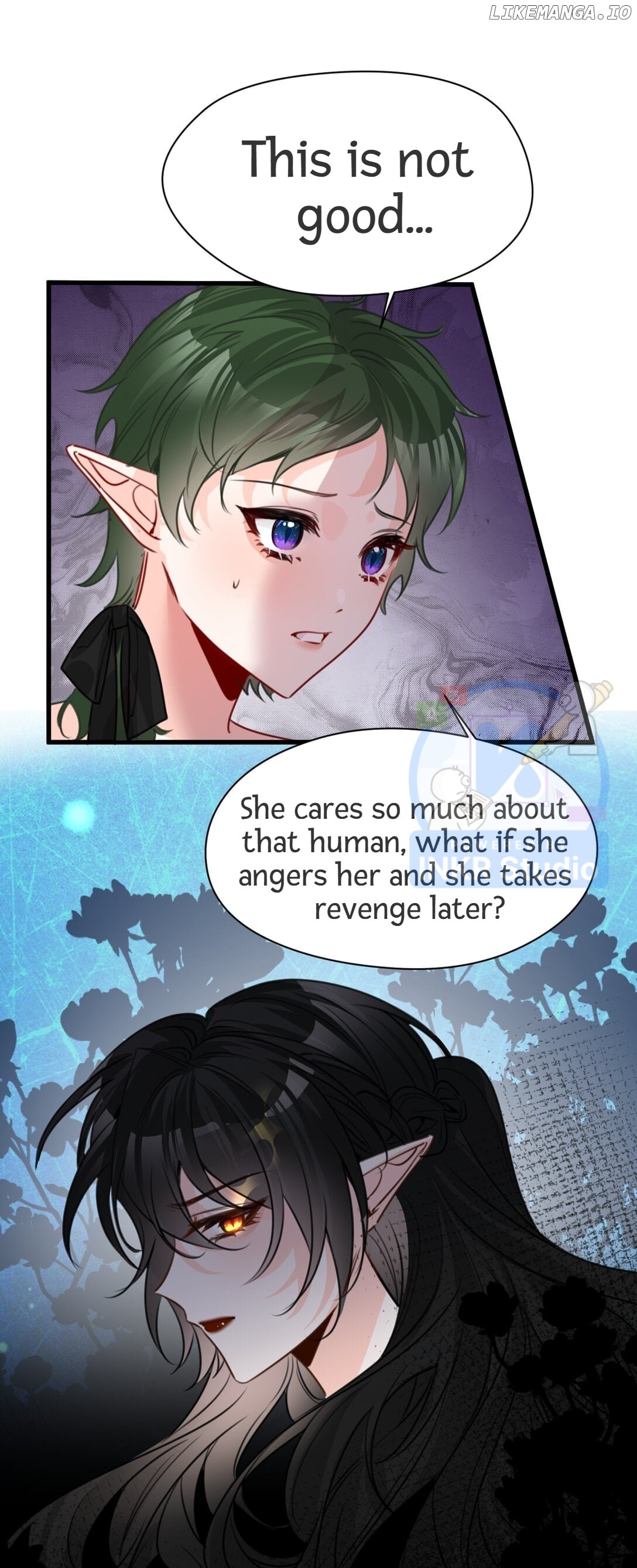 Miss Vampire's Bullying Game chapter 56 - page 9