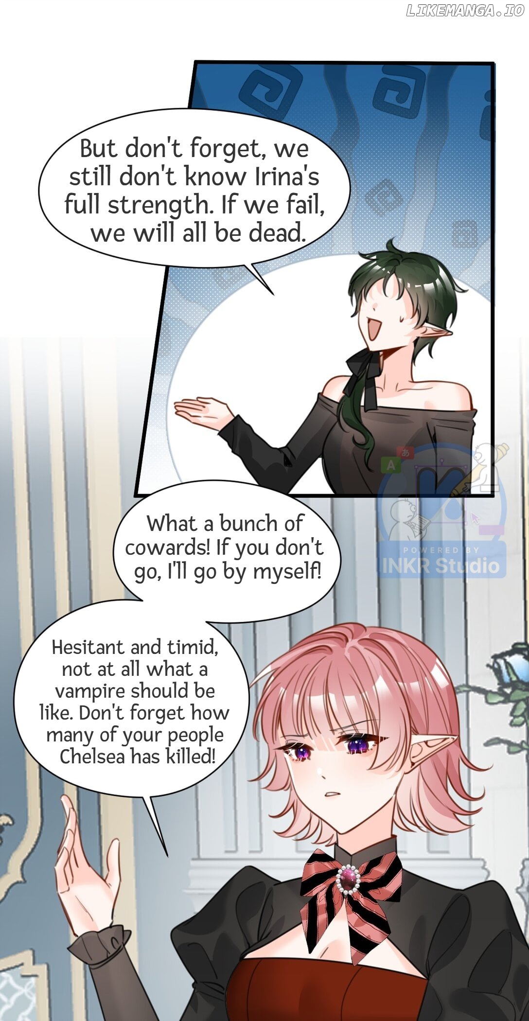 Miss Vampire's Bullying Game chapter 56 - page 11