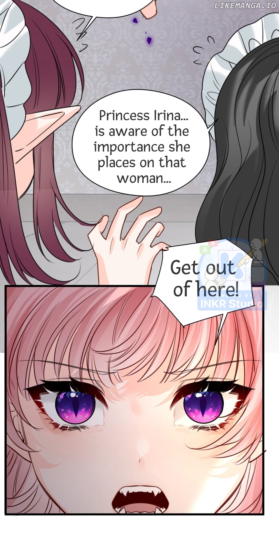 Miss Vampire's Bullying Game chapter 56 - page 18