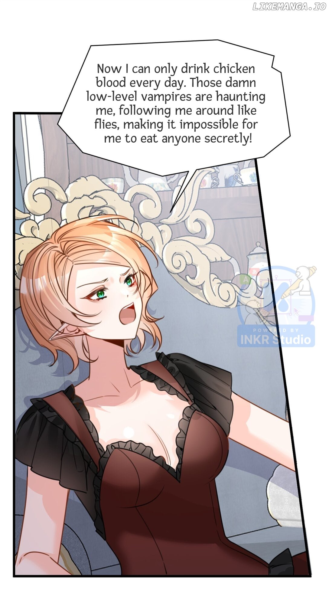 Miss Vampire's Bullying Game chapter 56 - page 4