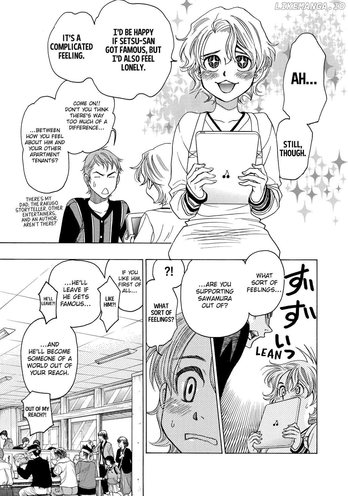 Mashiro No Oto Chapter 72 - page 12