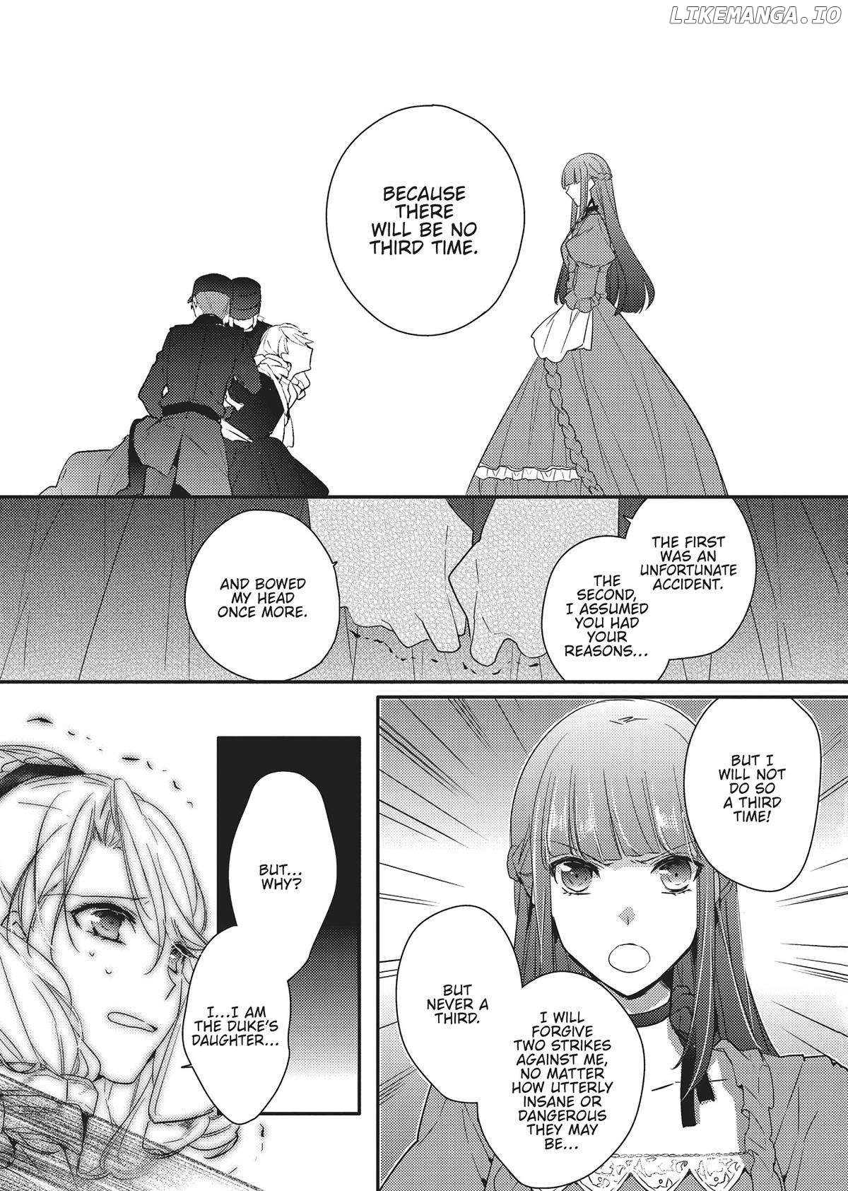 My Sister Took My Fiancé and Now I'm Being Courted by a Beastly Prince Chapter 7 - page 19