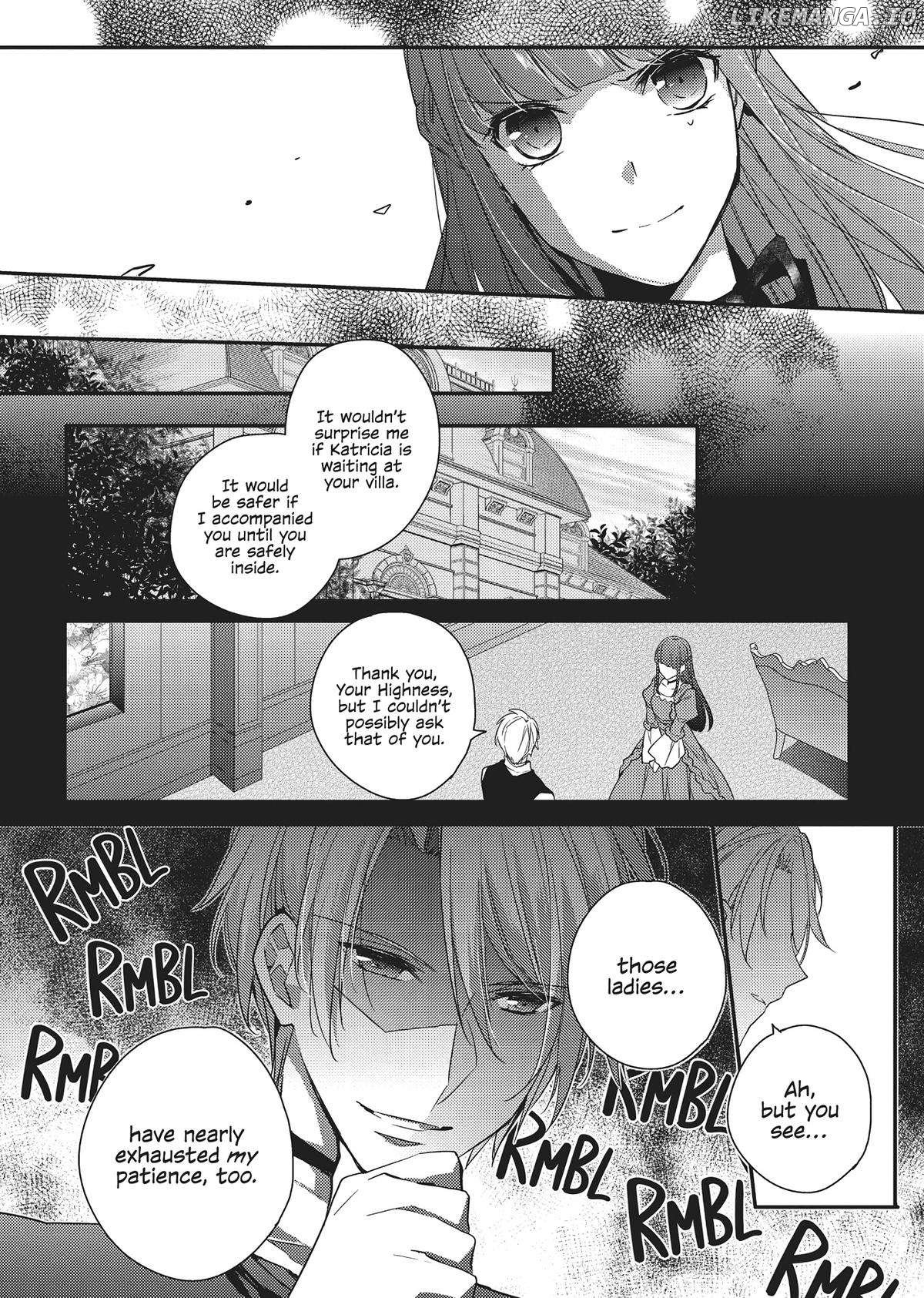 My Sister Took My Fiancé and Now I'm Being Courted by a Beastly Prince Chapter 7 - page 7