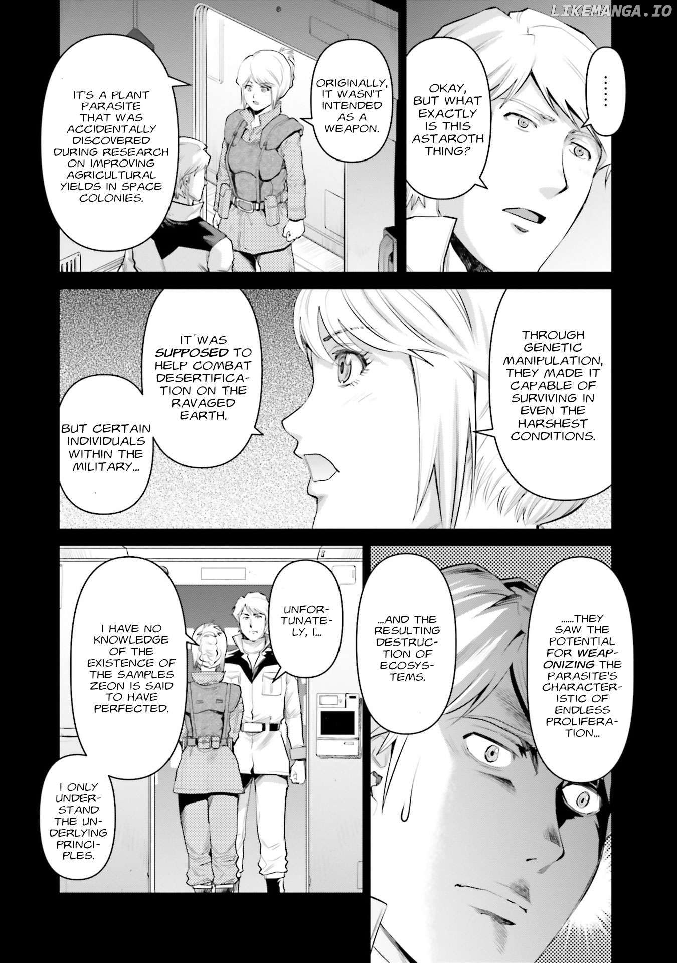 Mobile Suit Gundam Ground Zero – Rise From The Ashes Chapter 11 - page 10