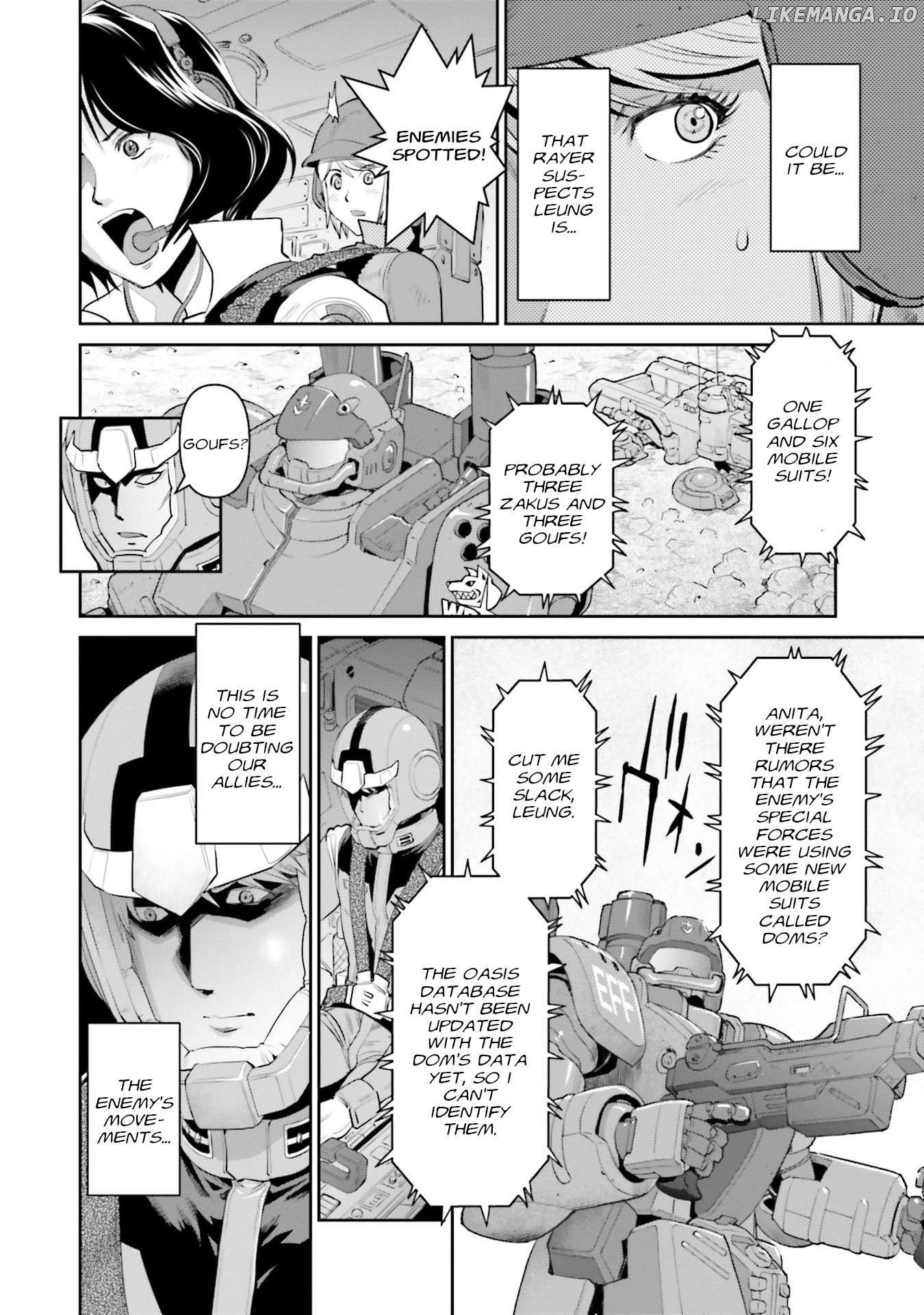 Mobile Suit Gundam Ground Zero – Rise From The Ashes Chapter 11 - page 12