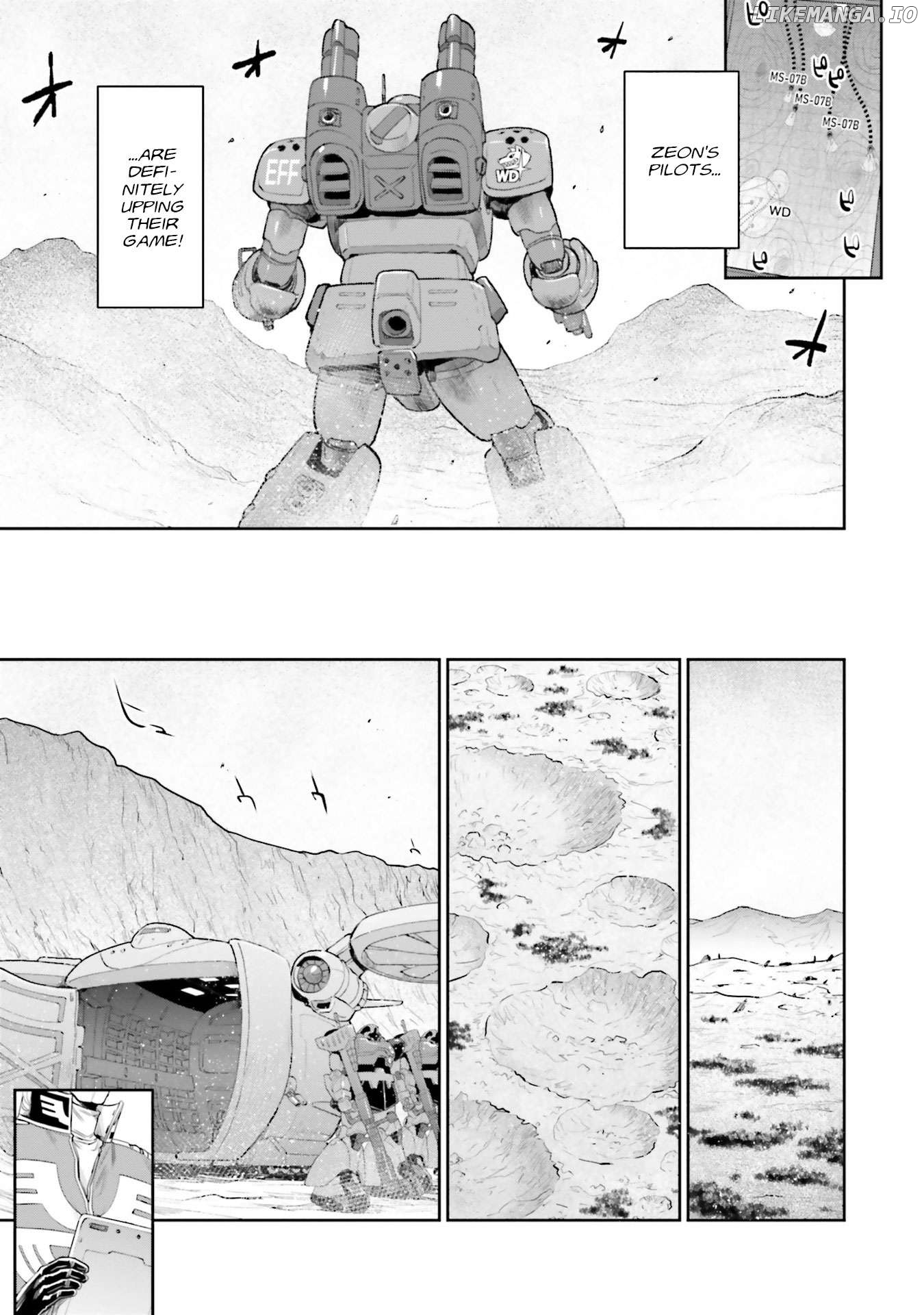 Mobile Suit Gundam Ground Zero – Rise From The Ashes Chapter 11 - page 13