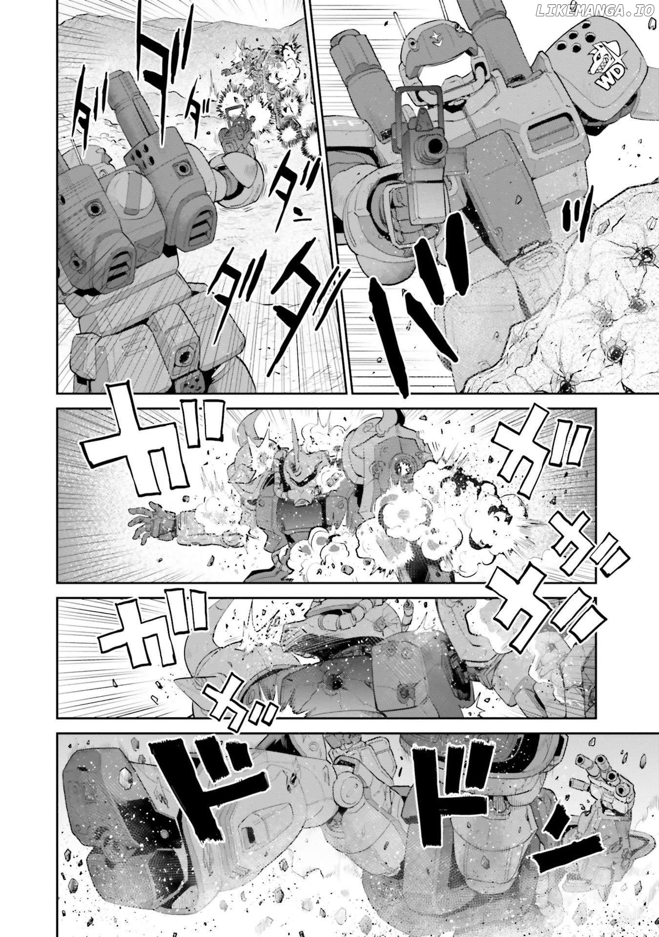 Mobile Suit Gundam Ground Zero – Rise From The Ashes Chapter 11 - page 20