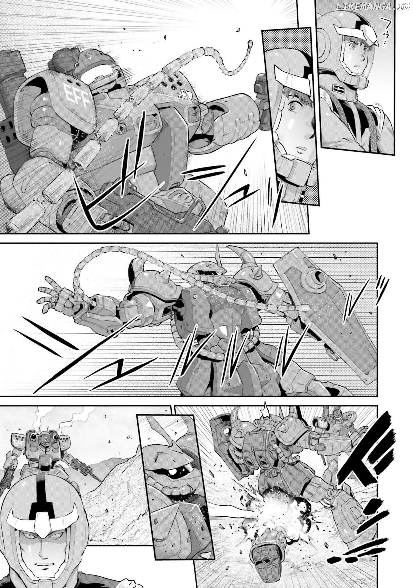 Mobile Suit Gundam Ground Zero – Rise From The Ashes Chapter 11 - page 21