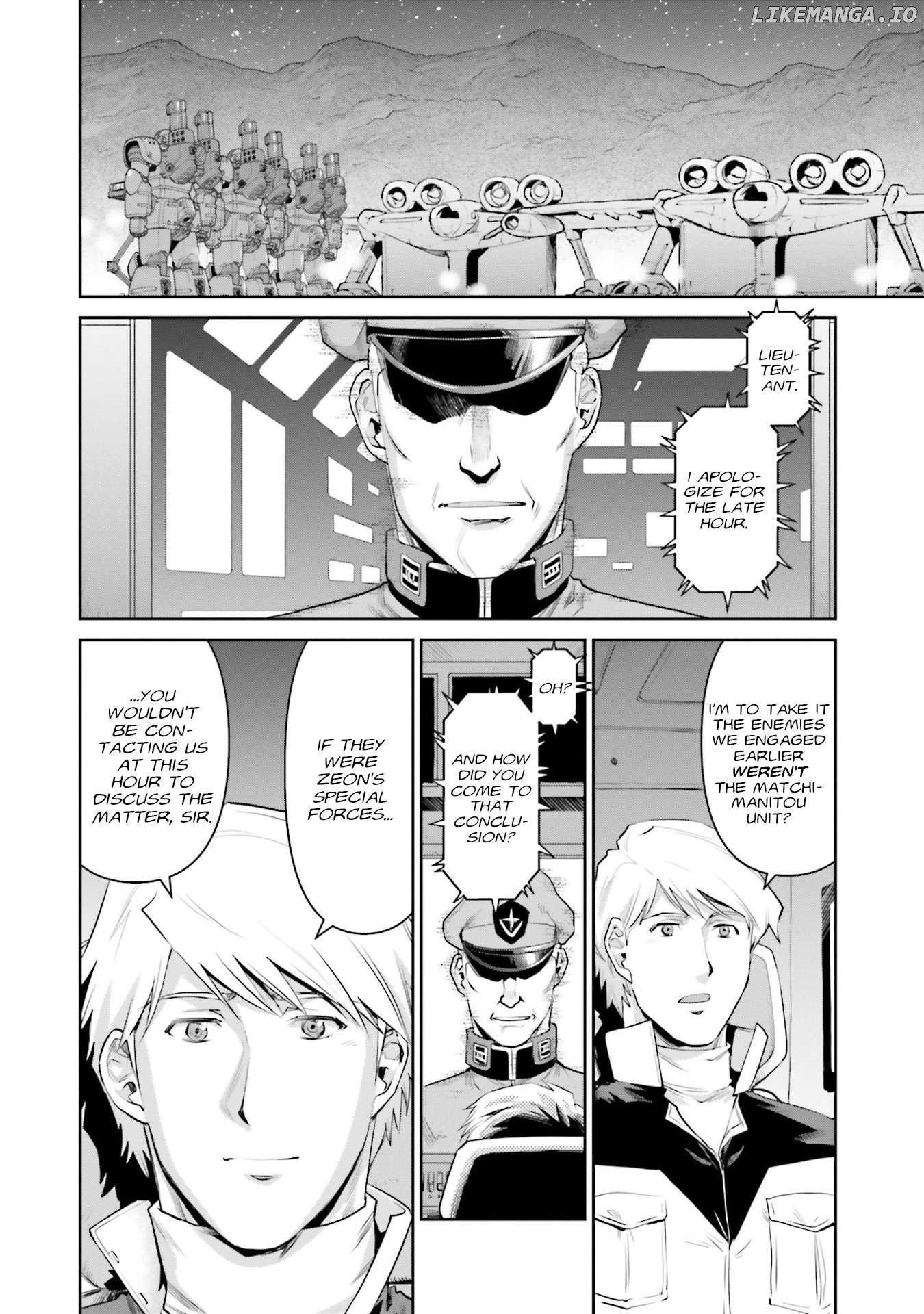 Mobile Suit Gundam Ground Zero – Rise From The Ashes Chapter 11 - page 28