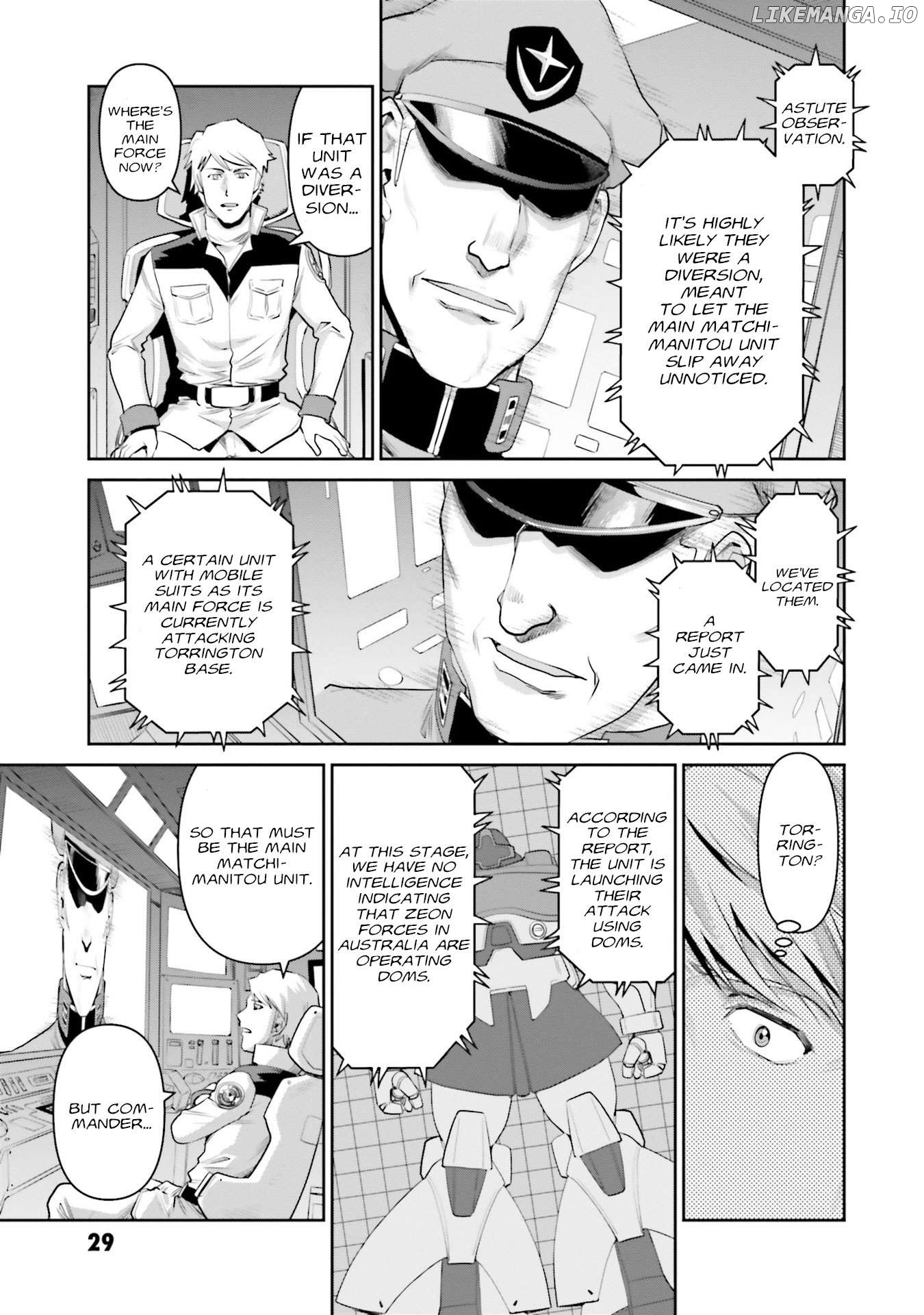 Mobile Suit Gundam Ground Zero – Rise From The Ashes Chapter 11 - page 29