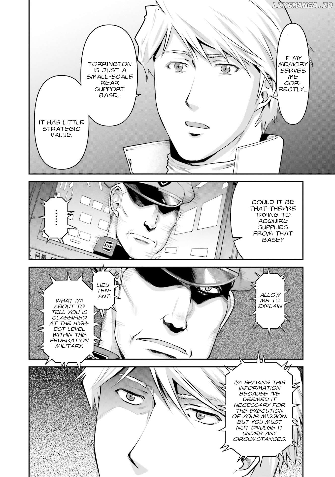 Mobile Suit Gundam Ground Zero – Rise From The Ashes Chapter 11 - page 30