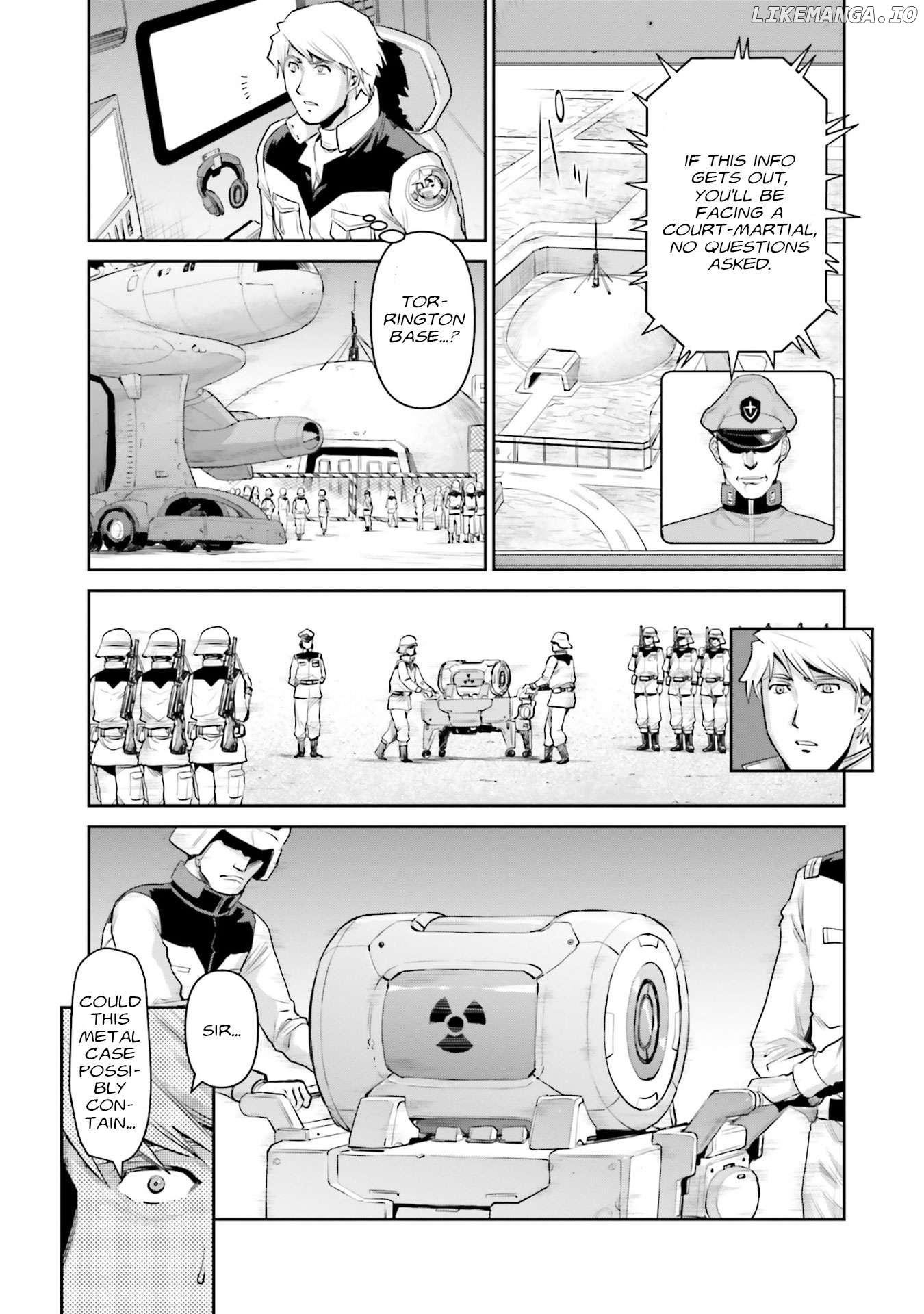 Mobile Suit Gundam Ground Zero – Rise From The Ashes Chapter 11 - page 31