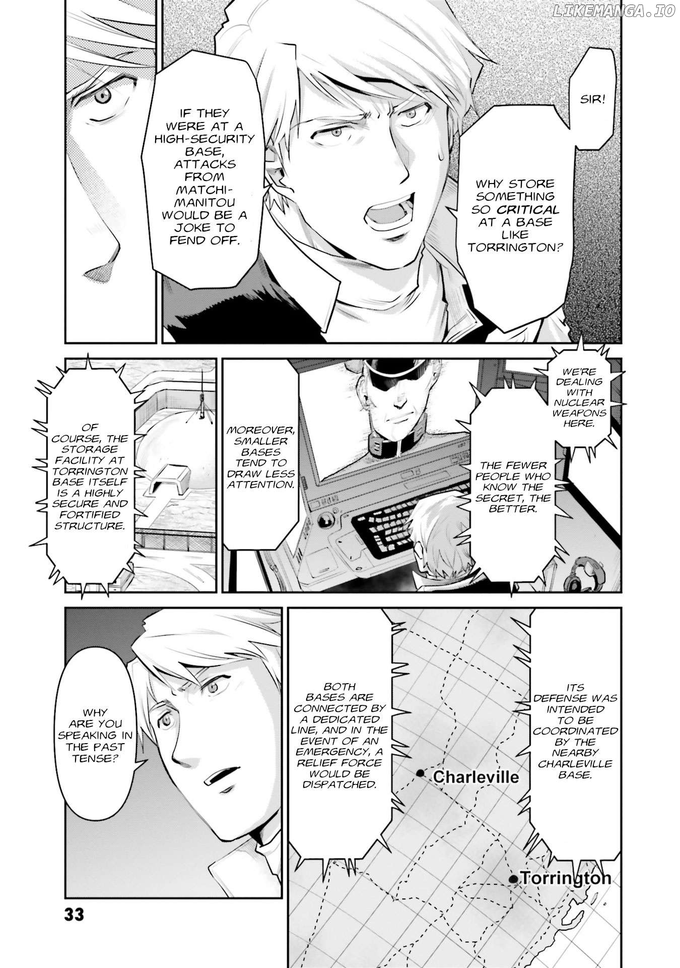 Mobile Suit Gundam Ground Zero – Rise From The Ashes Chapter 11 - page 33