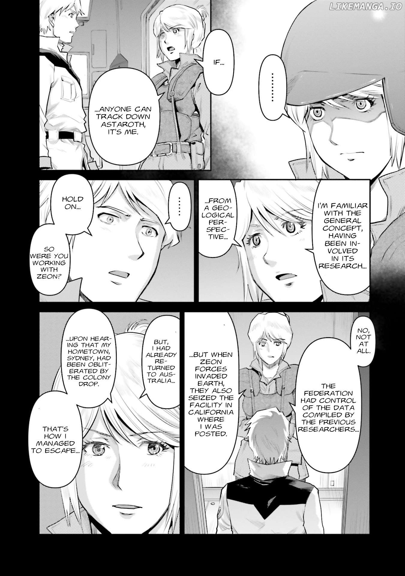 Mobile Suit Gundam Ground Zero – Rise From The Ashes Chapter 11 - page 9