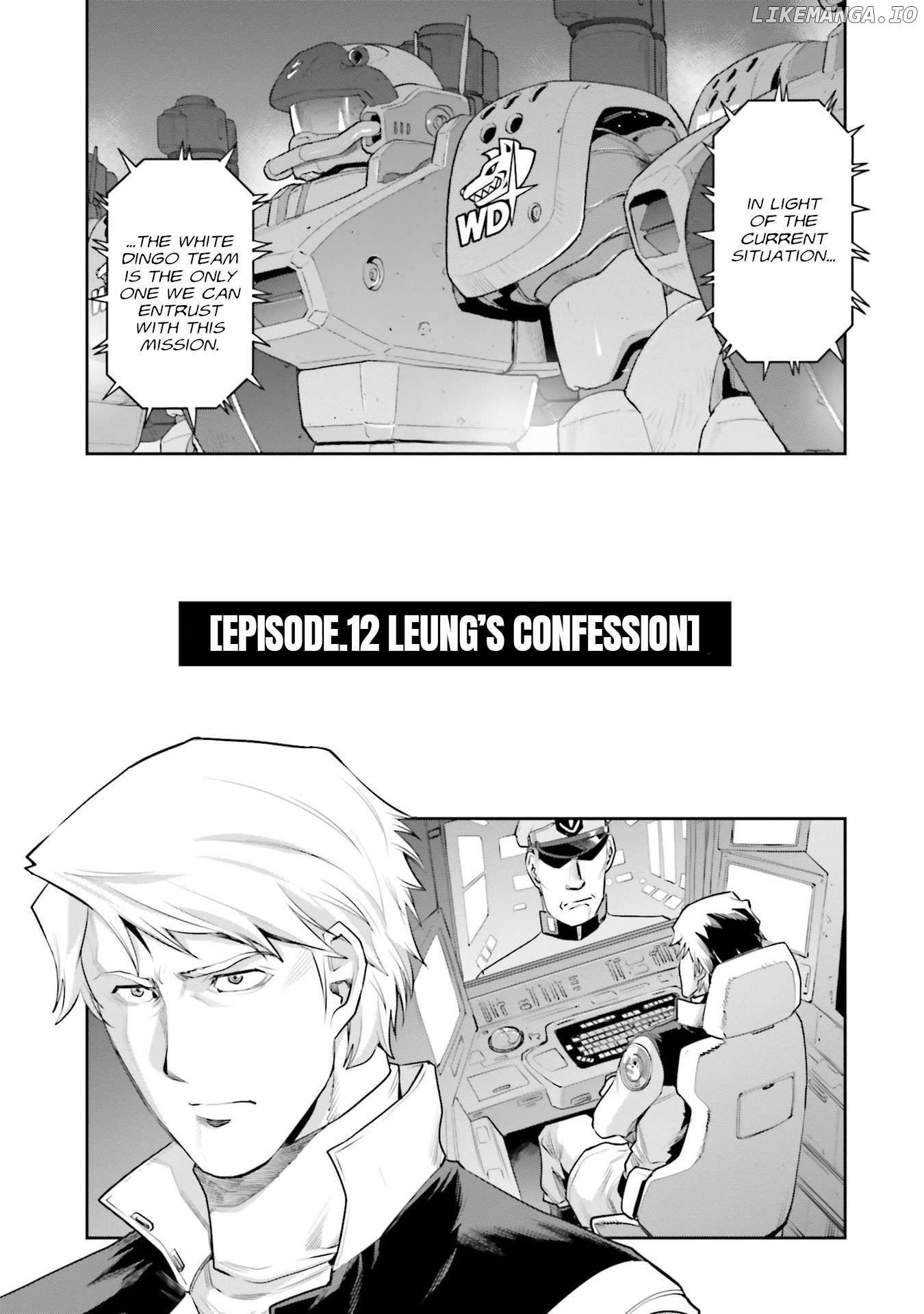 Mobile Suit Gundam Ground Zero – Rise From The Ashes Chapter 12 - page 1