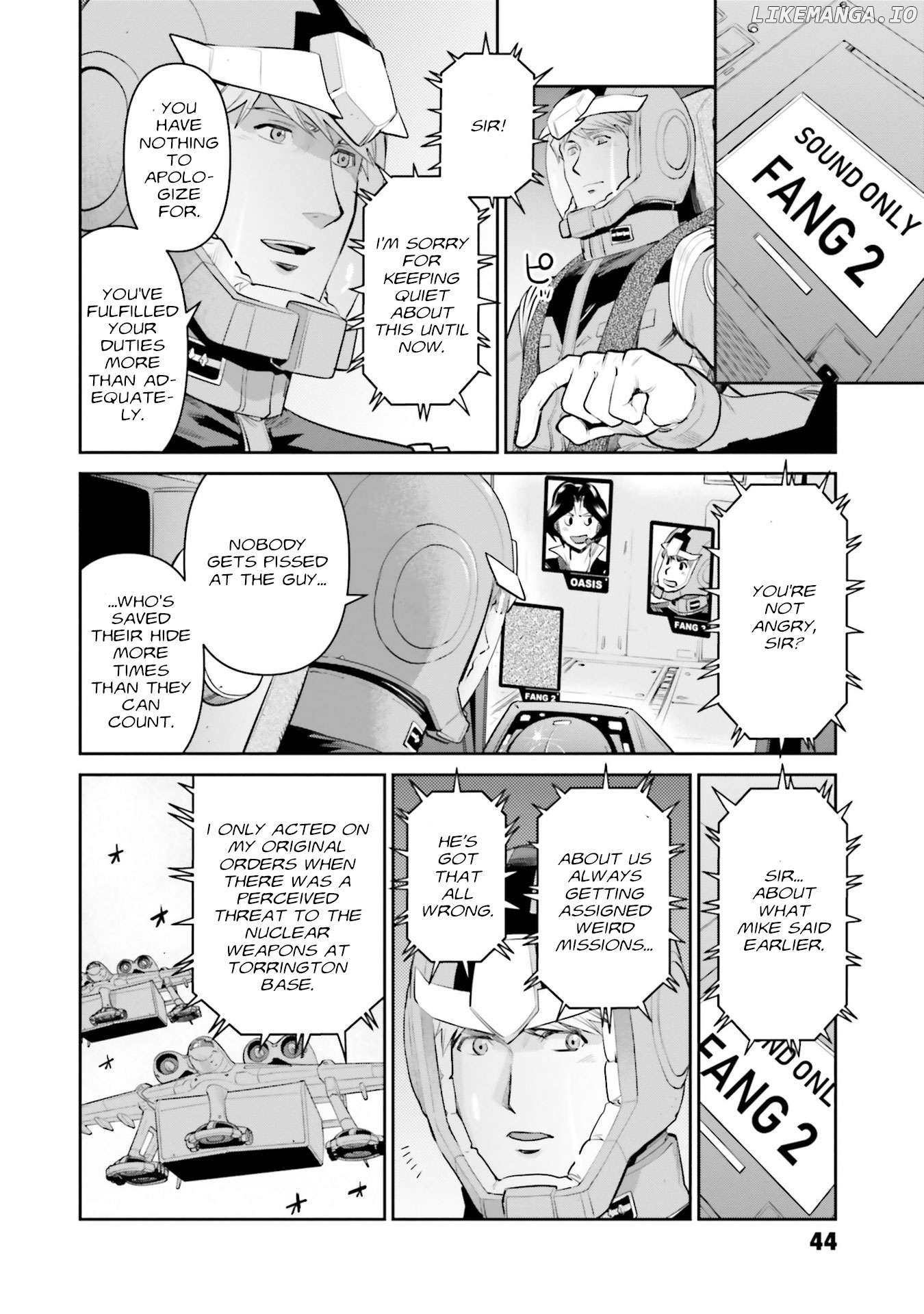 Mobile Suit Gundam Ground Zero – Rise From The Ashes Chapter 12 - page 10