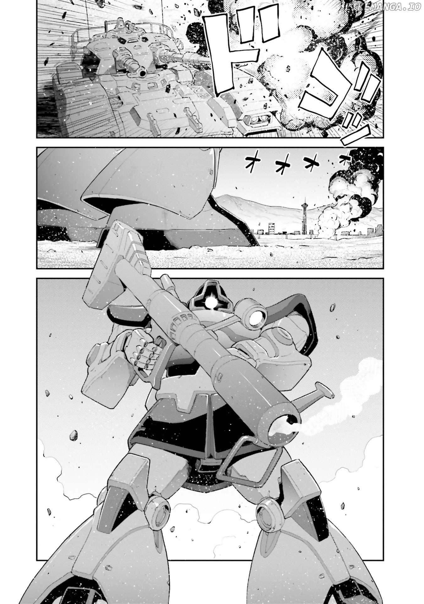 Mobile Suit Gundam Ground Zero – Rise From The Ashes Chapter 12 - page 16