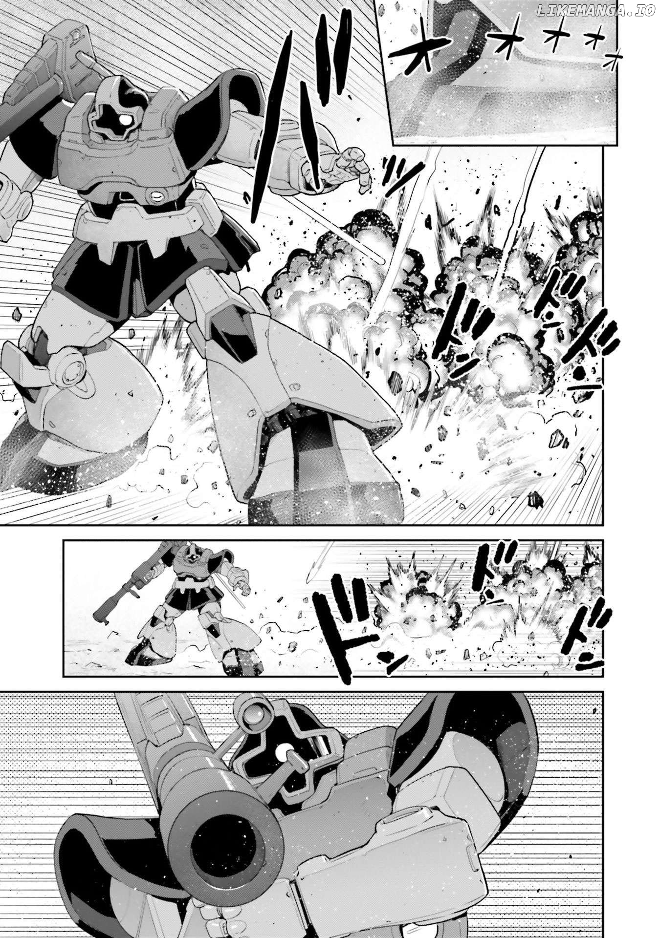 Mobile Suit Gundam Ground Zero – Rise From The Ashes Chapter 12 - page 19