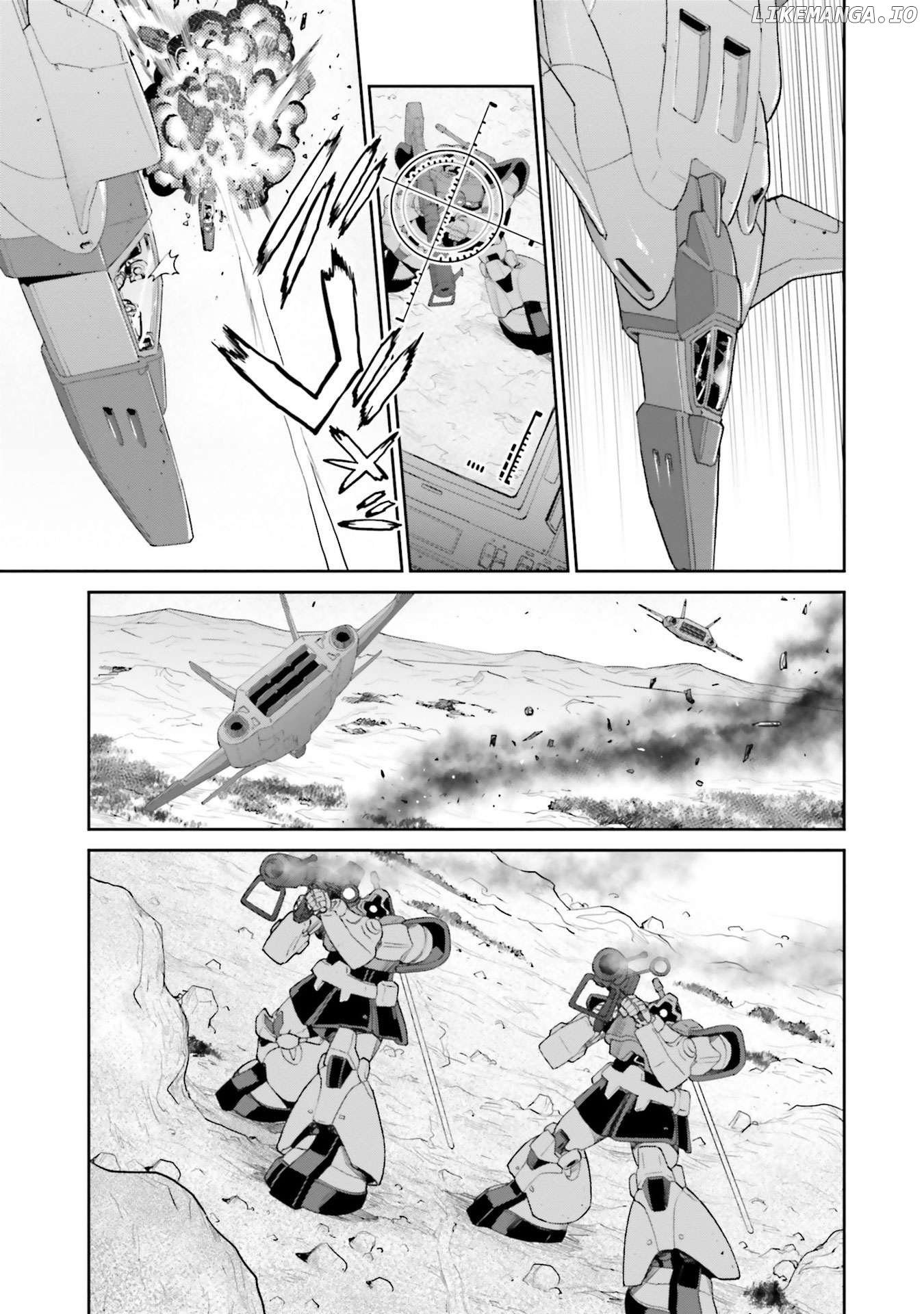 Mobile Suit Gundam Ground Zero – Rise From The Ashes Chapter 12 - page 21