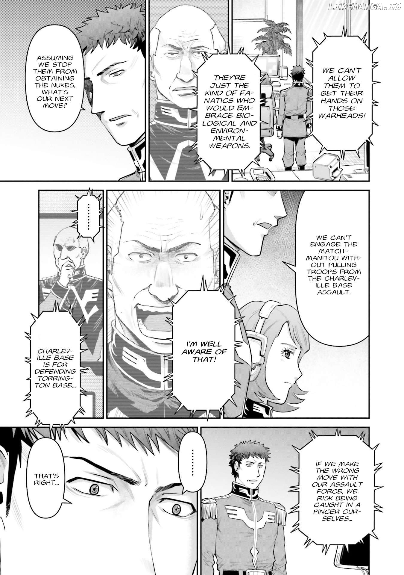 Mobile Suit Gundam Ground Zero – Rise From The Ashes Chapter 12 - page 25