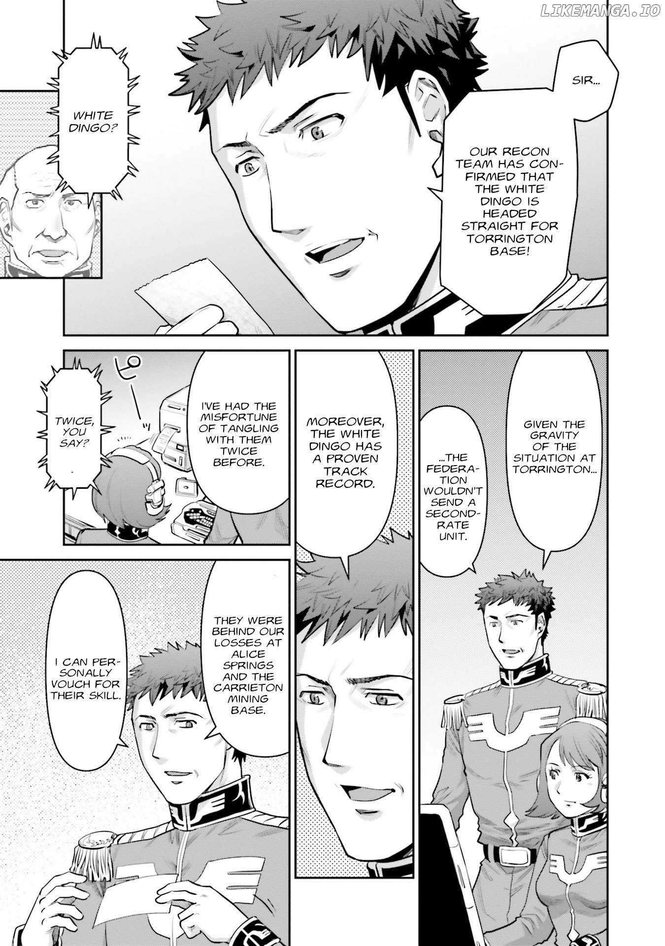 Mobile Suit Gundam Ground Zero – Rise From The Ashes Chapter 12 - page 27