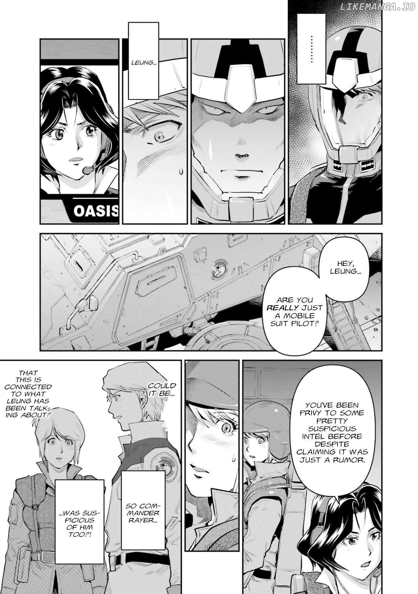 Mobile Suit Gundam Ground Zero – Rise From The Ashes Chapter 12 - page 5