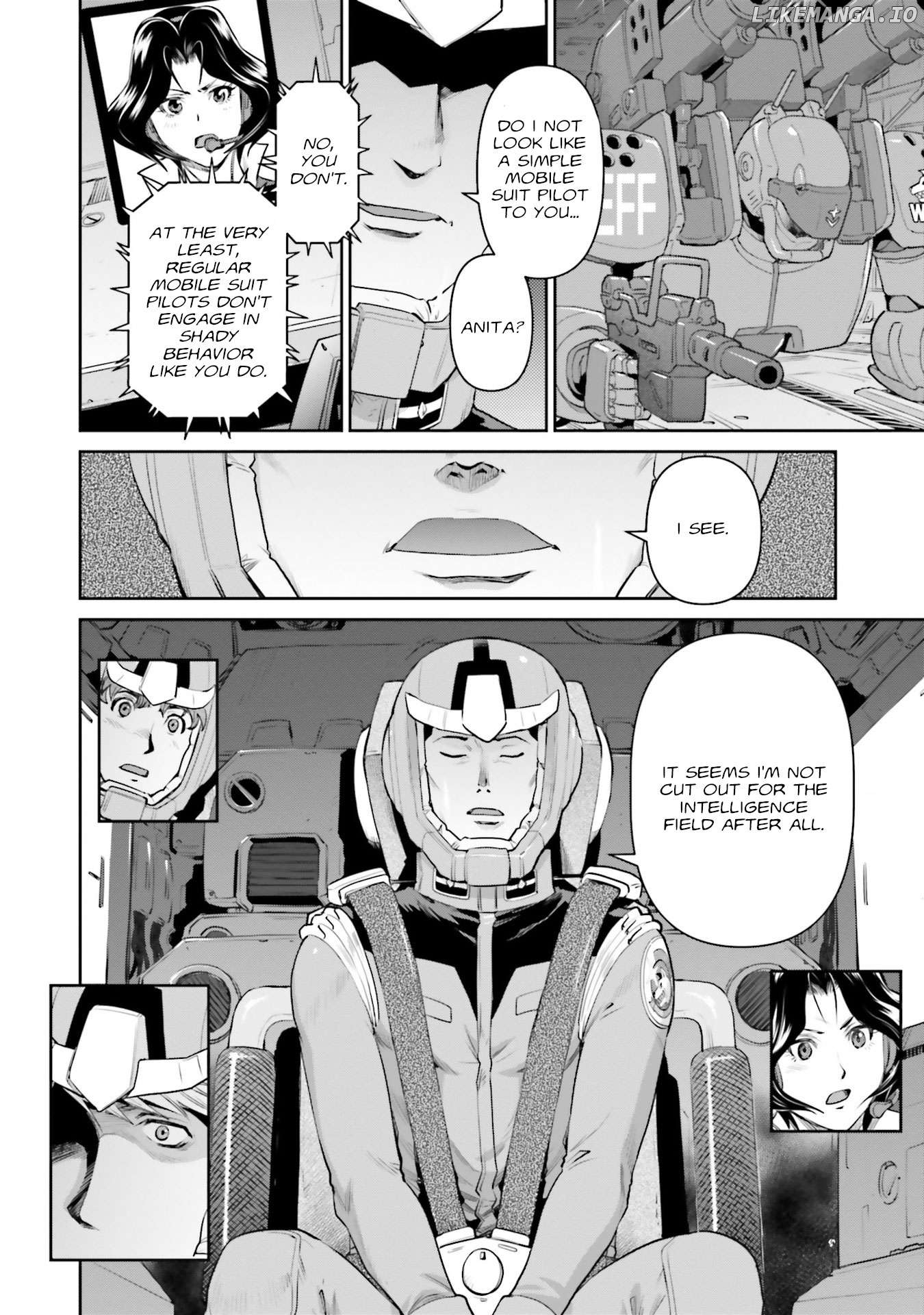 Mobile Suit Gundam Ground Zero – Rise From The Ashes Chapter 12 - page 6