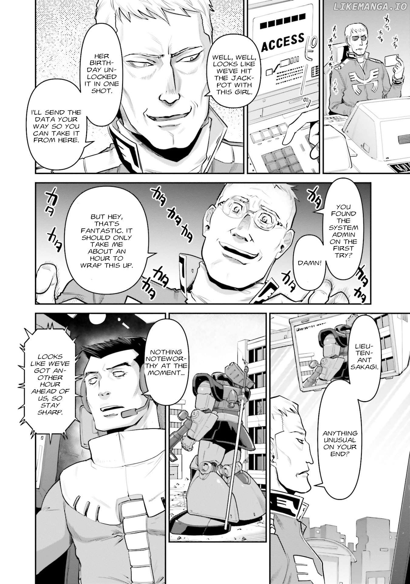 Mobile Suit Gundam Ground Zero – Rise From The Ashes Chapter 13 - page 12