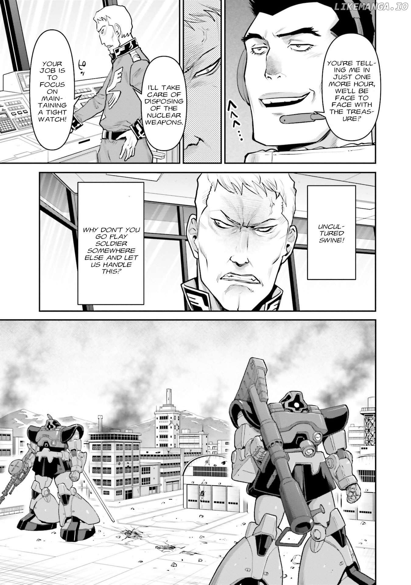 Mobile Suit Gundam Ground Zero – Rise From The Ashes Chapter 13 - page 13