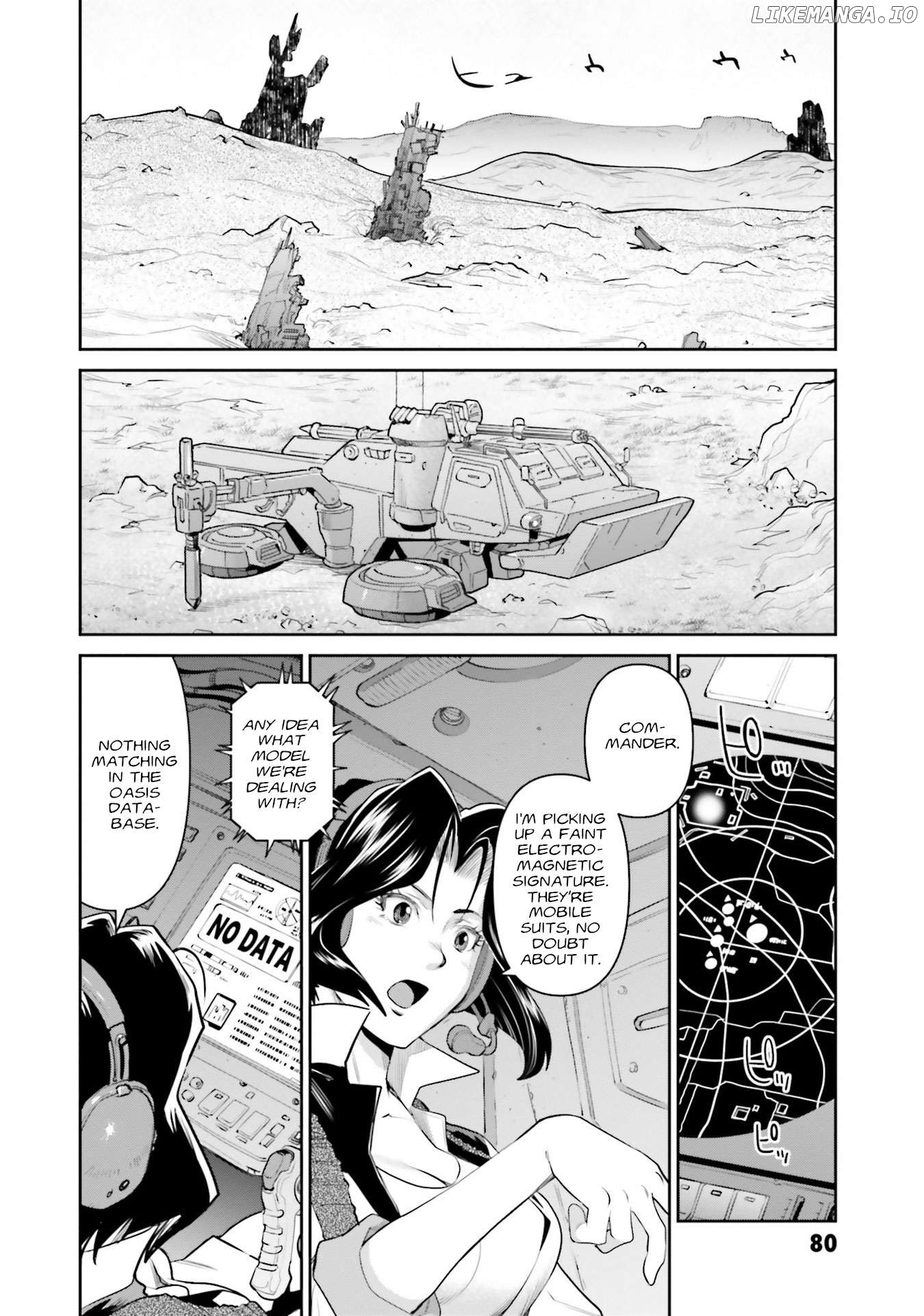 Mobile Suit Gundam Ground Zero – Rise From The Ashes Chapter 13 - page 14