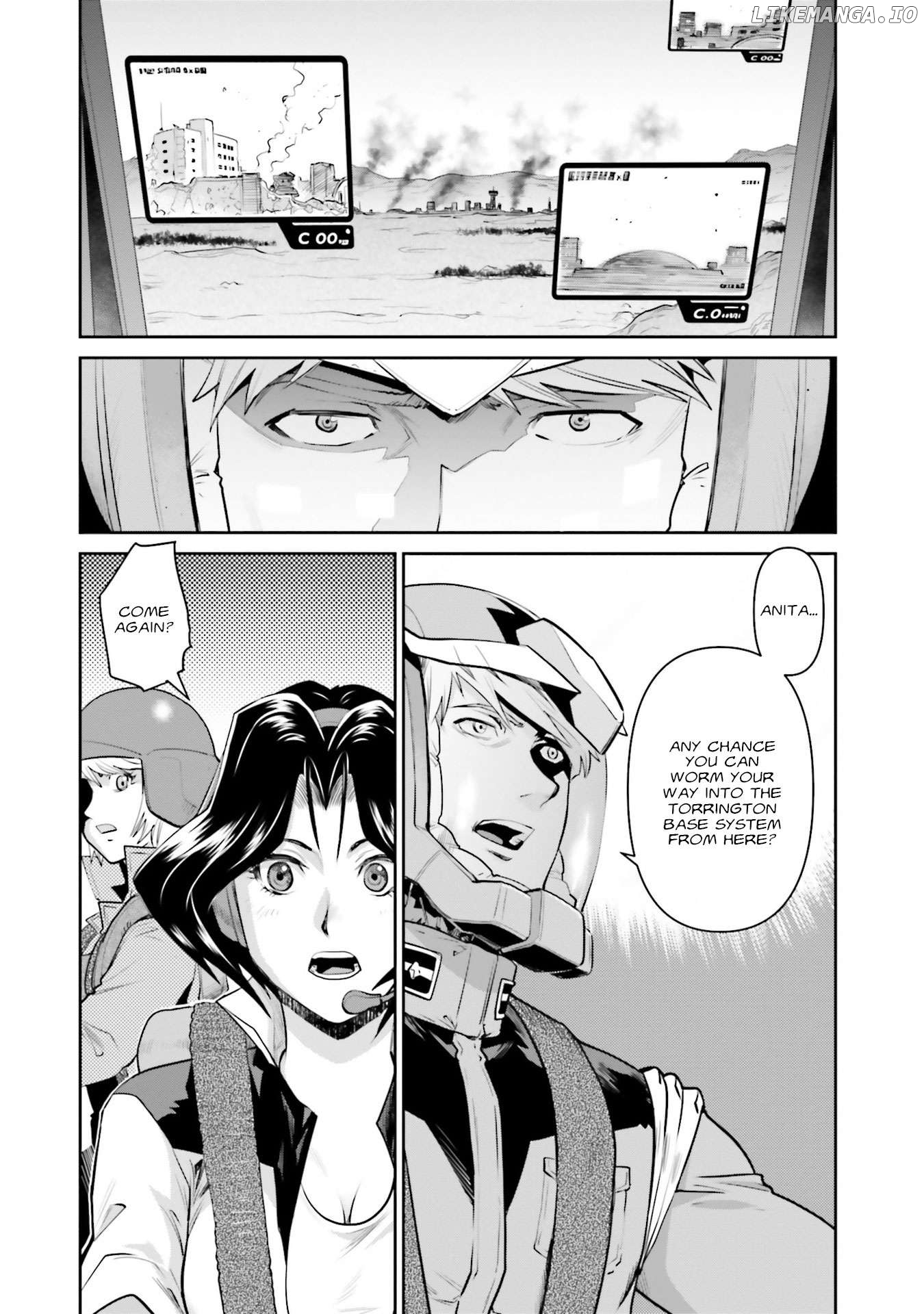 Mobile Suit Gundam Ground Zero – Rise From The Ashes Chapter 13 - page 16