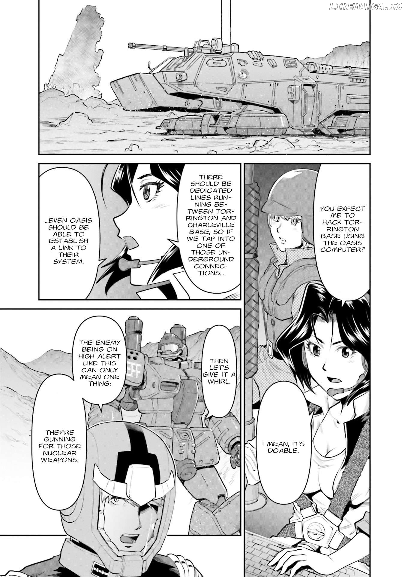 Mobile Suit Gundam Ground Zero – Rise From The Ashes Chapter 13 - page 17