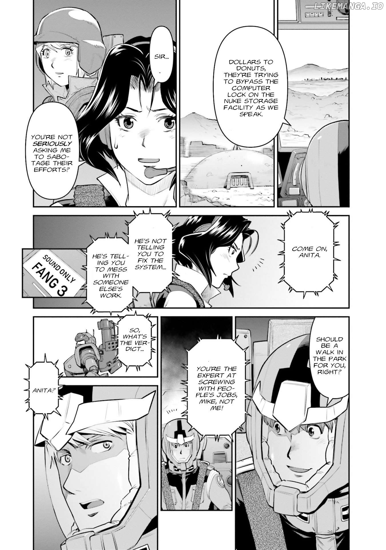 Mobile Suit Gundam Ground Zero – Rise From The Ashes Chapter 13 - page 18