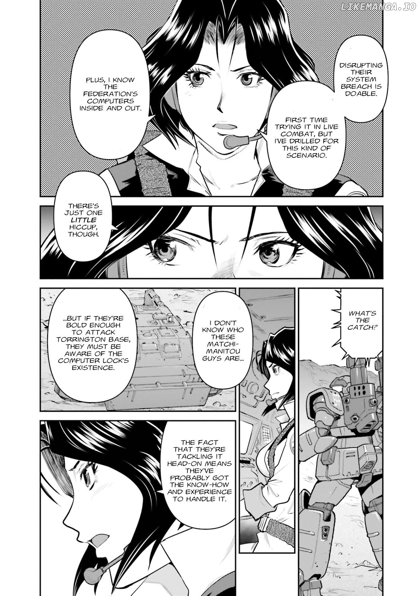 Mobile Suit Gundam Ground Zero – Rise From The Ashes Chapter 13 - page 19