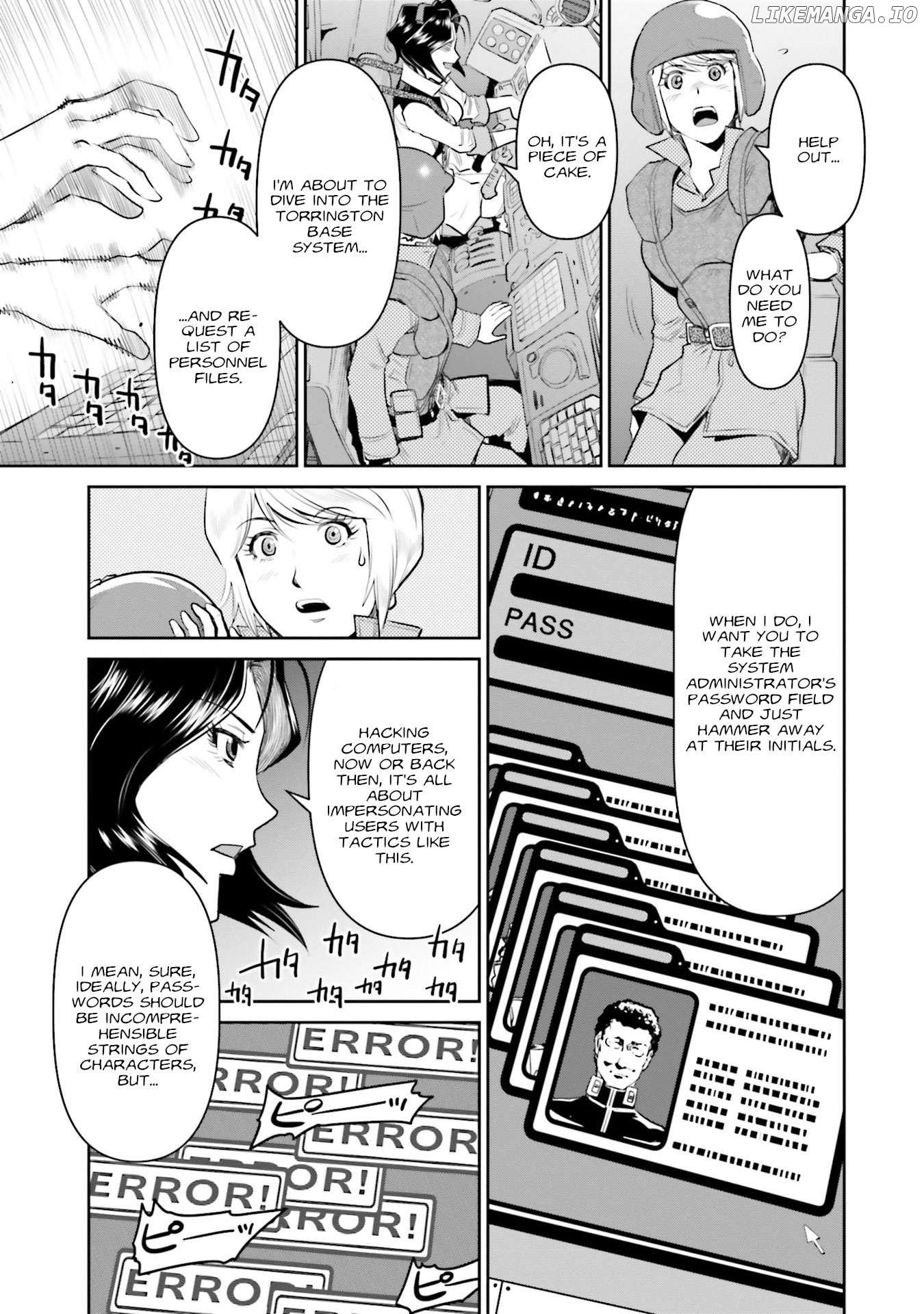 Mobile Suit Gundam Ground Zero – Rise From The Ashes Chapter 13 - page 23