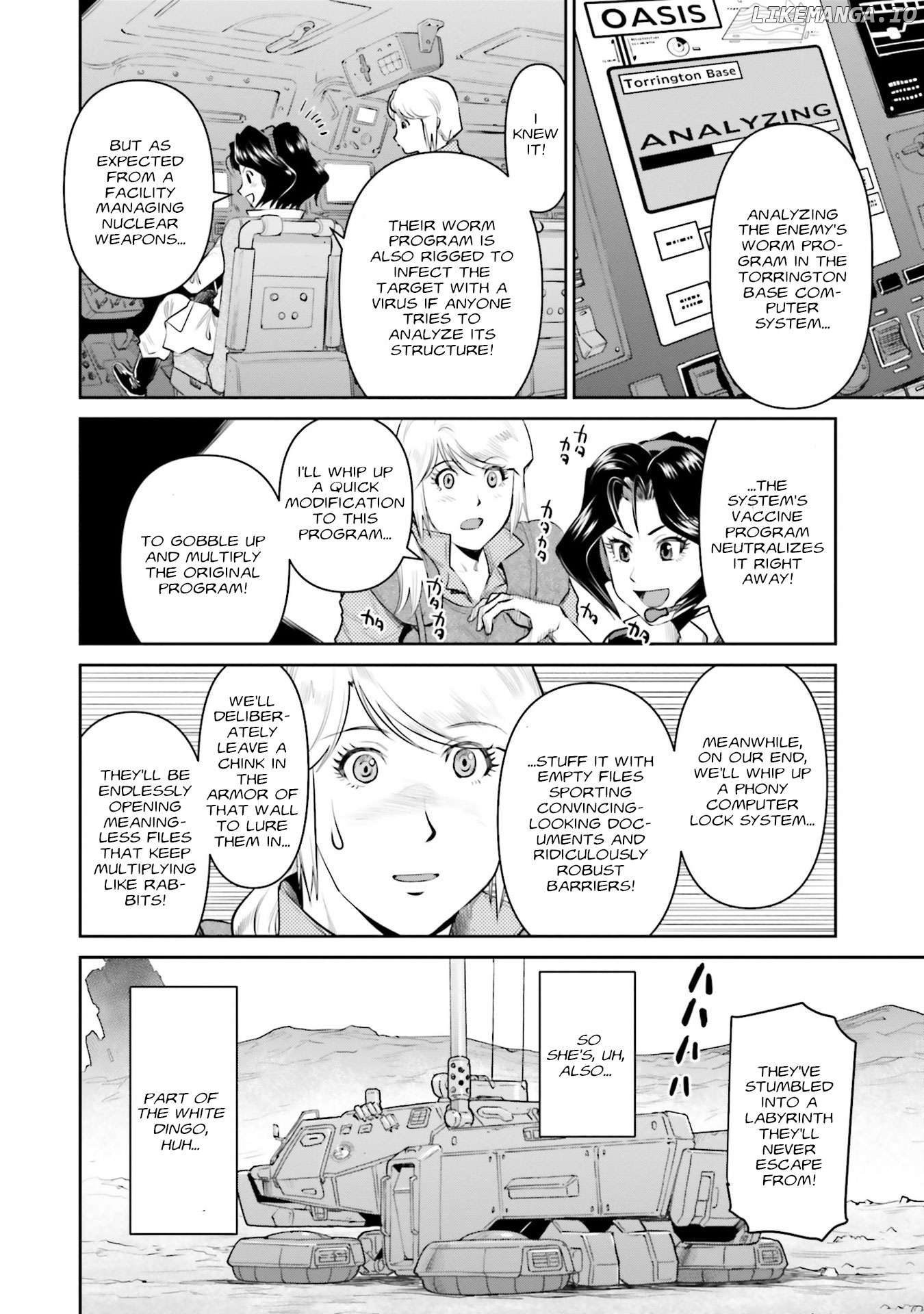 Mobile Suit Gundam Ground Zero – Rise From The Ashes Chapter 13 - page 26