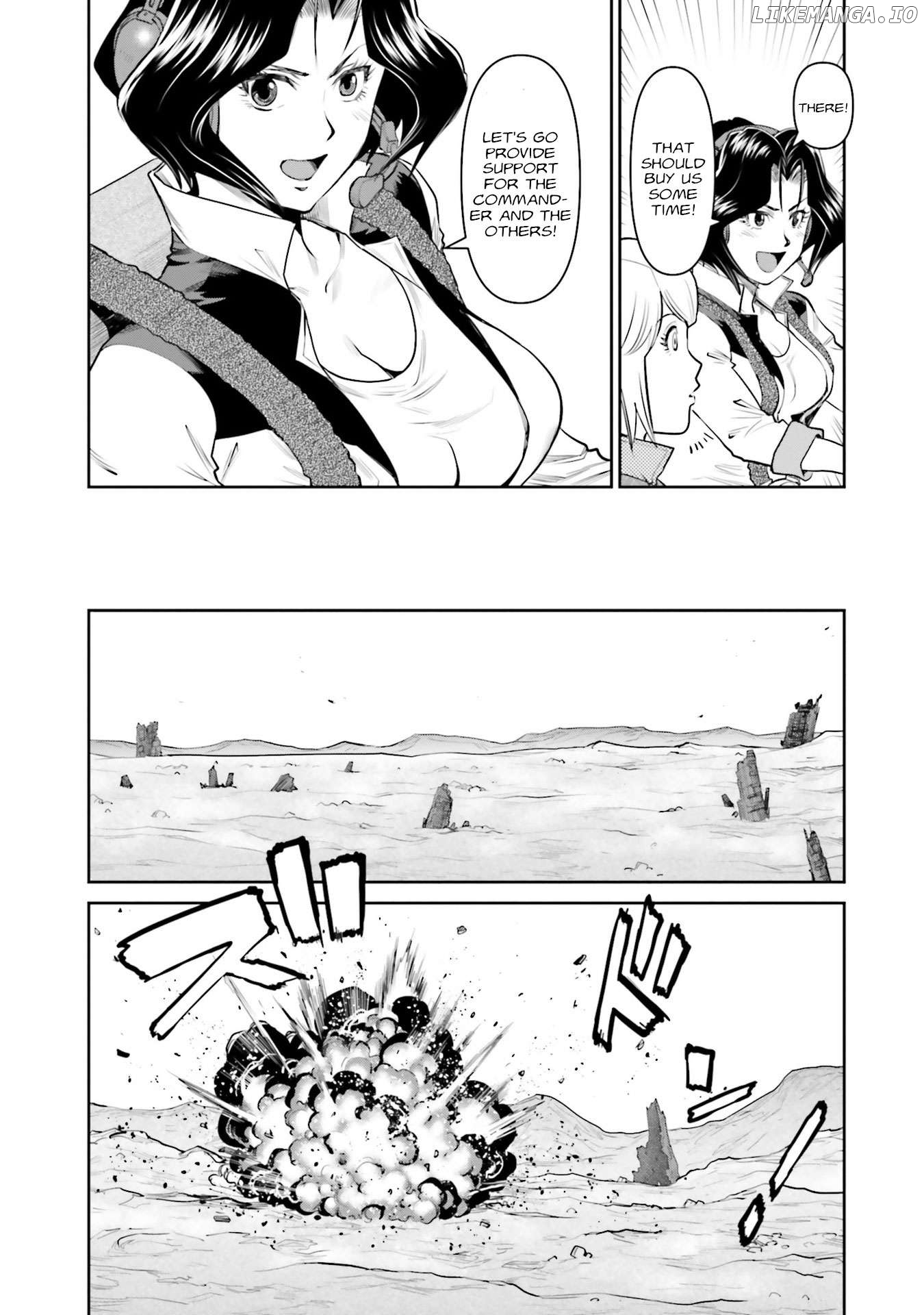 Mobile Suit Gundam Ground Zero – Rise From The Ashes Chapter 13 - page 27