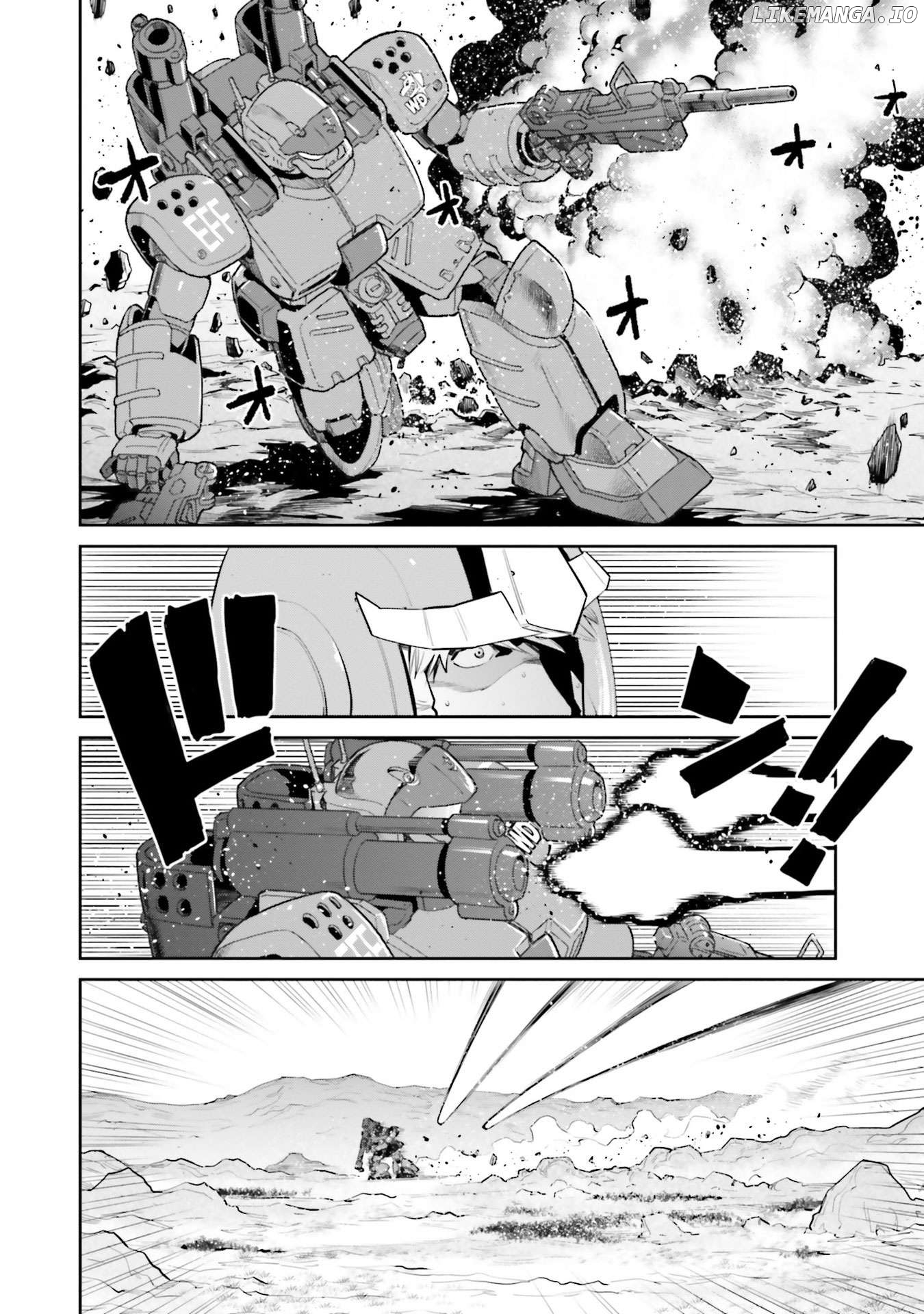 Mobile Suit Gundam Ground Zero – Rise From The Ashes Chapter 13 - page 28