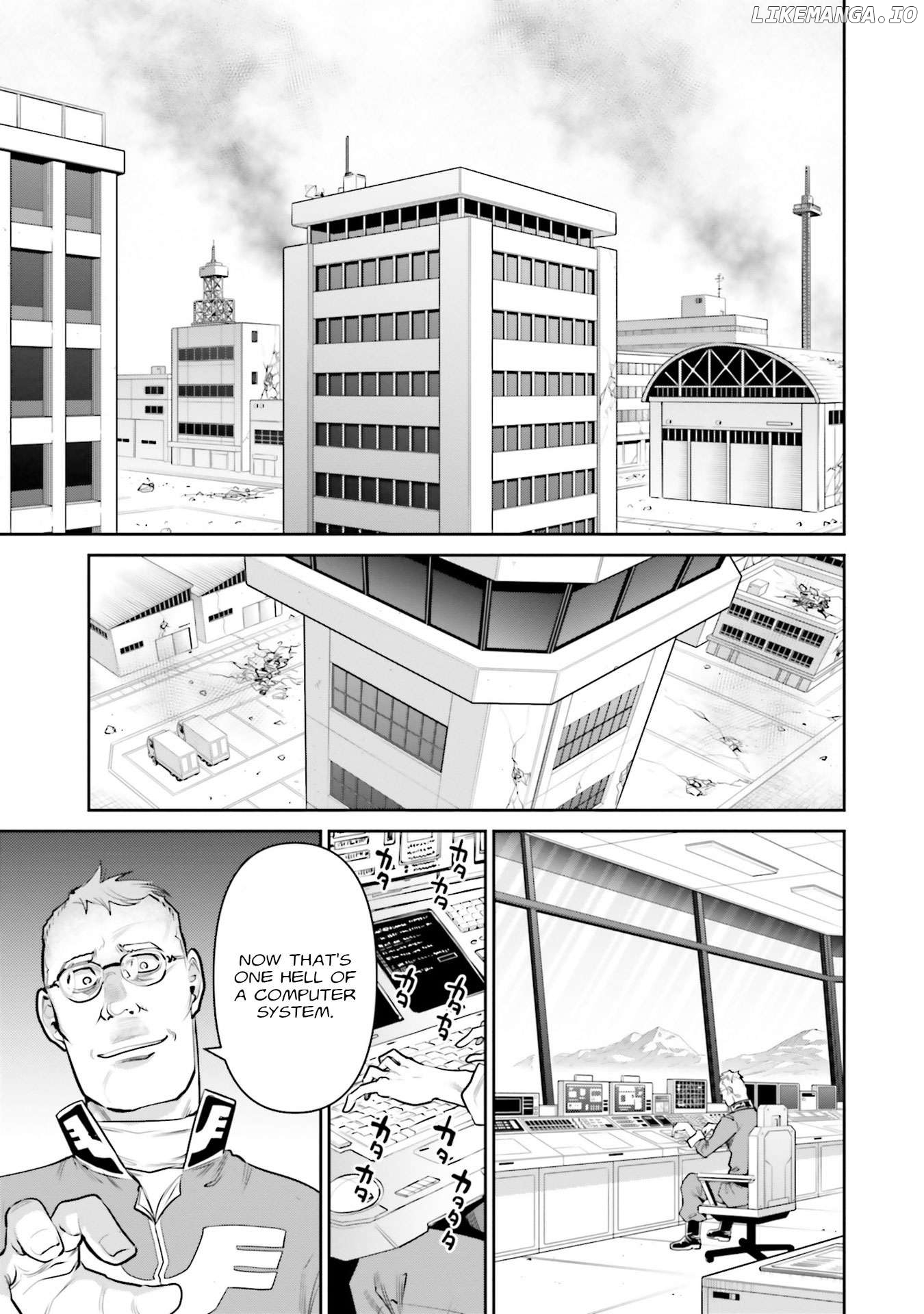 Mobile Suit Gundam Ground Zero – Rise From The Ashes Chapter 13 - page 9