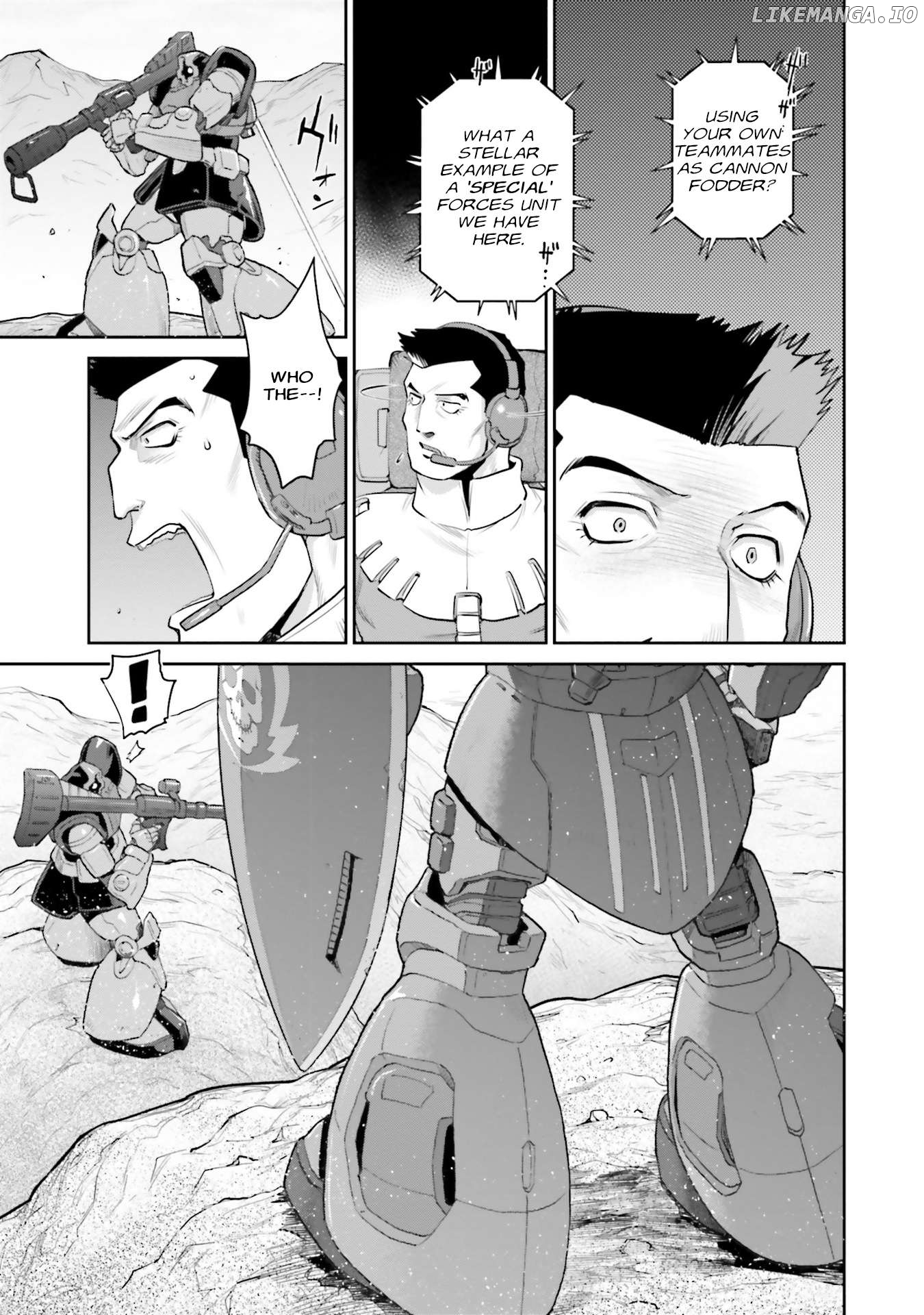 Mobile Suit Gundam Ground Zero – Rise From The Ashes Chapter 14 - page 13