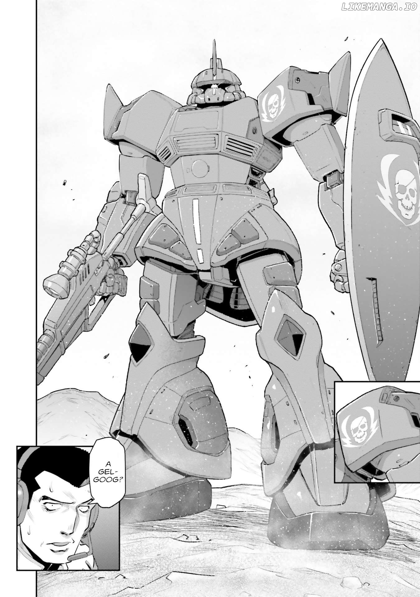 Mobile Suit Gundam Ground Zero – Rise From The Ashes Chapter 14 - page 14