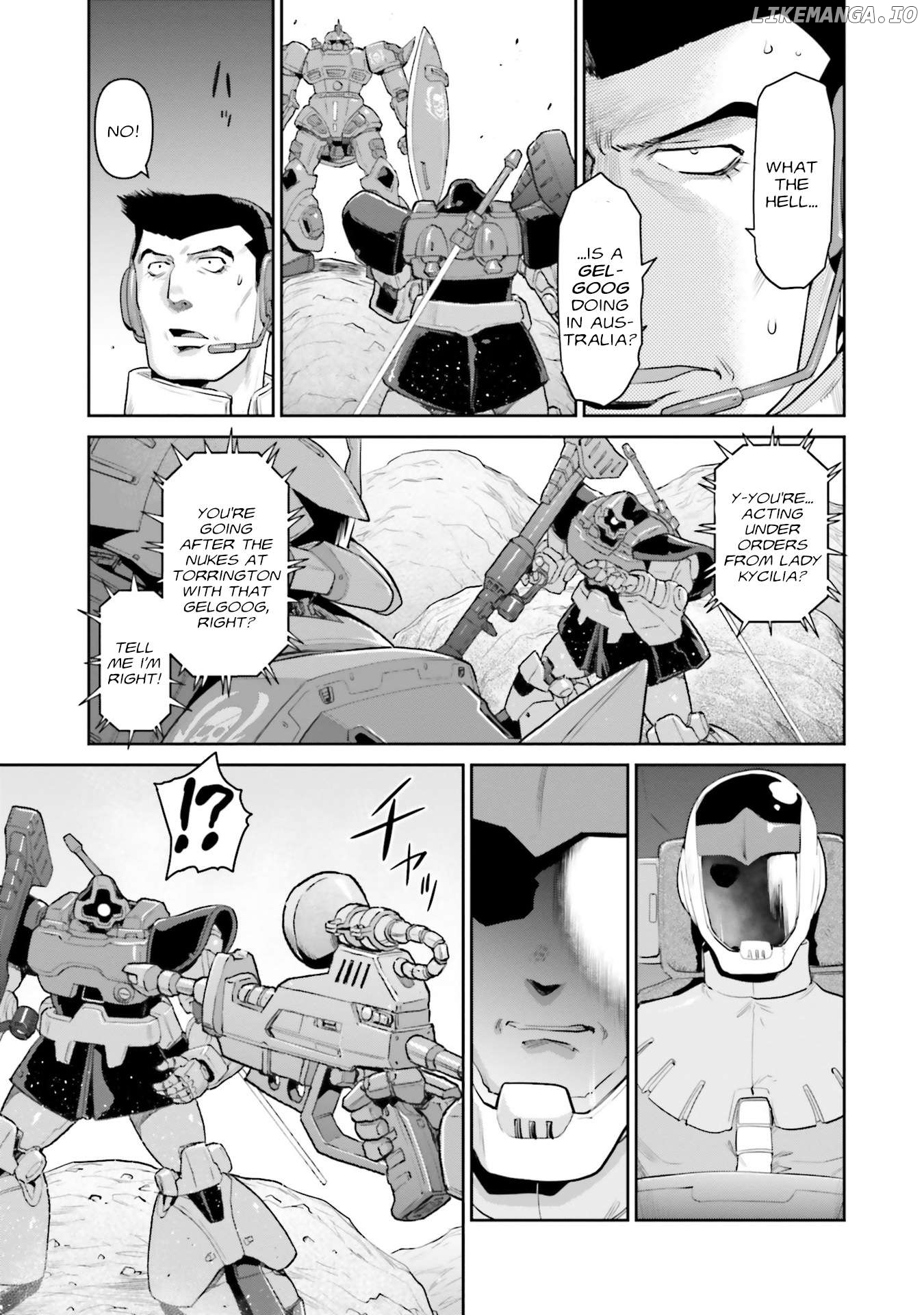 Mobile Suit Gundam Ground Zero – Rise From The Ashes Chapter 14 - page 15