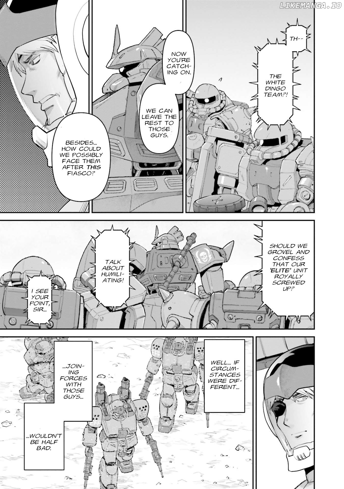 Mobile Suit Gundam Ground Zero – Rise From The Ashes Chapter 14 - page 19