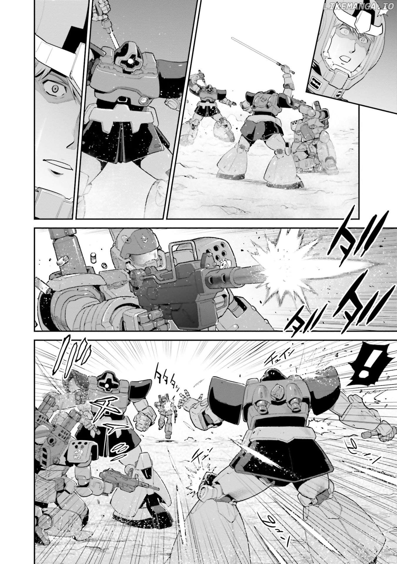 Mobile Suit Gundam Ground Zero – Rise From The Ashes Chapter 14 - page 2