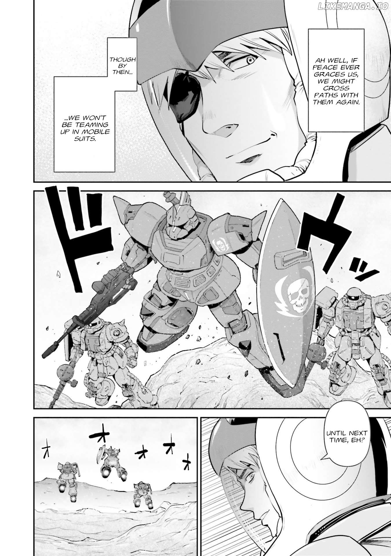 Mobile Suit Gundam Ground Zero – Rise From The Ashes Chapter 14 - page 20