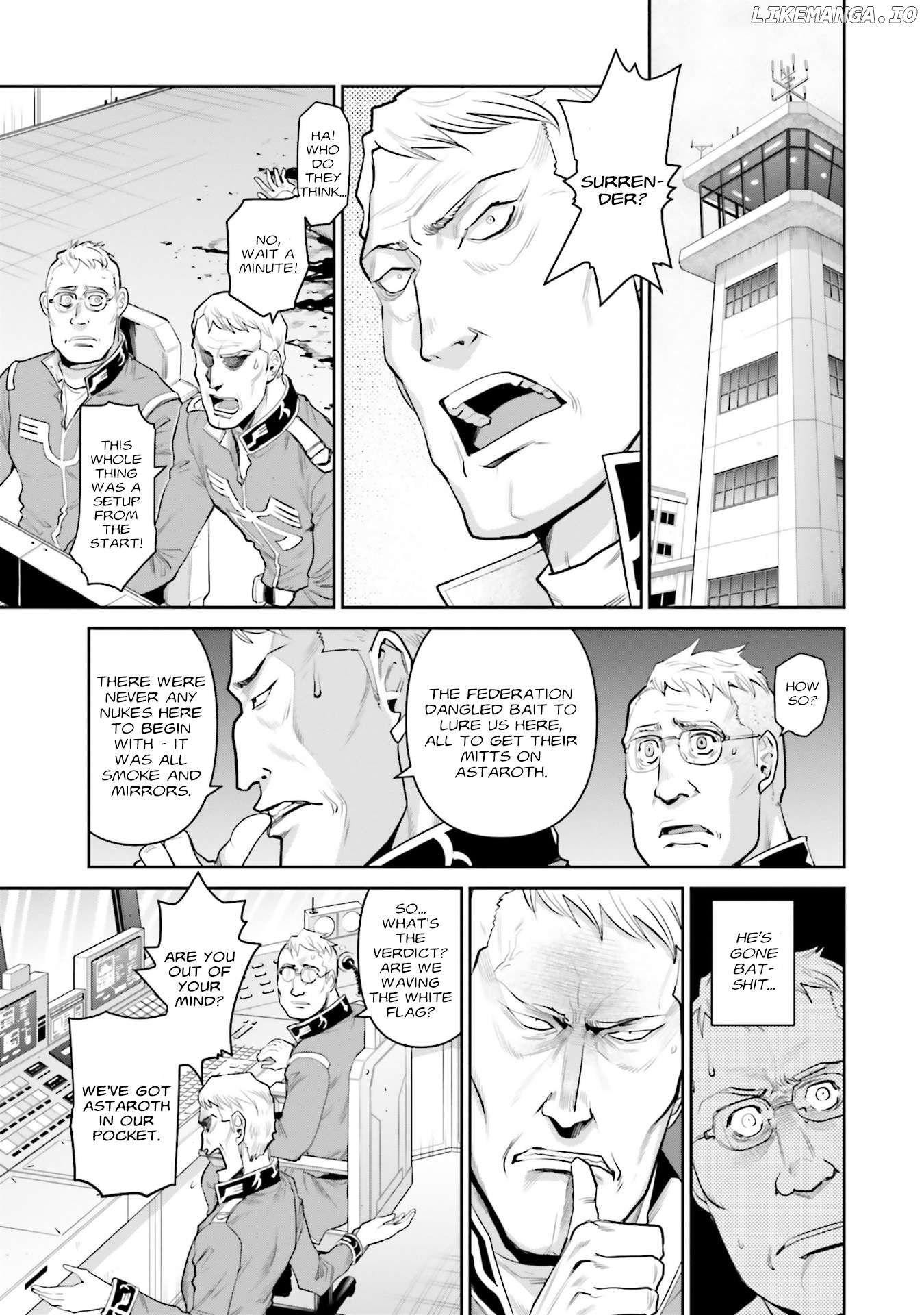 Mobile Suit Gundam Ground Zero – Rise From The Ashes Chapter 14 - page 23