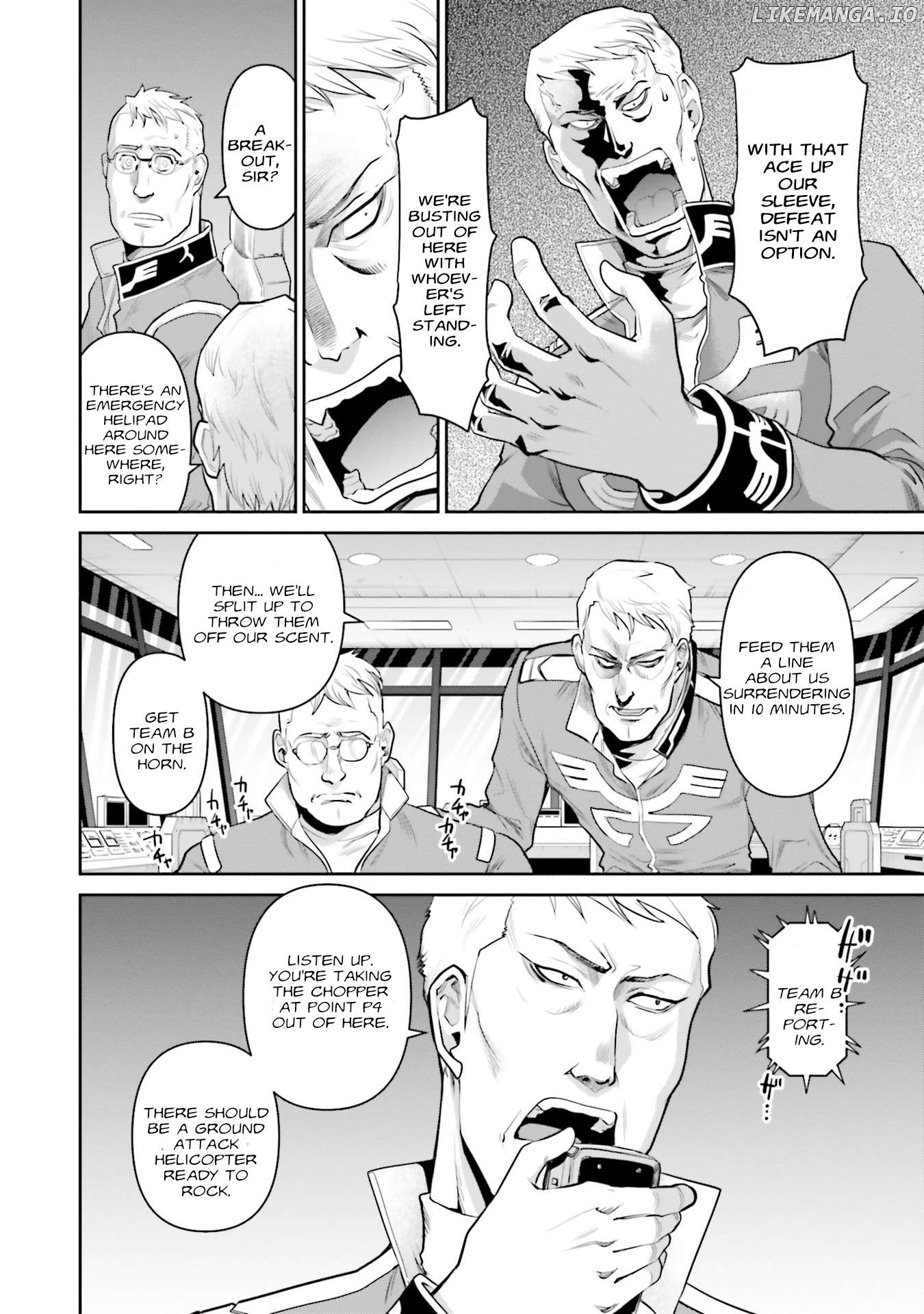 Mobile Suit Gundam Ground Zero – Rise From The Ashes Chapter 14 - page 24