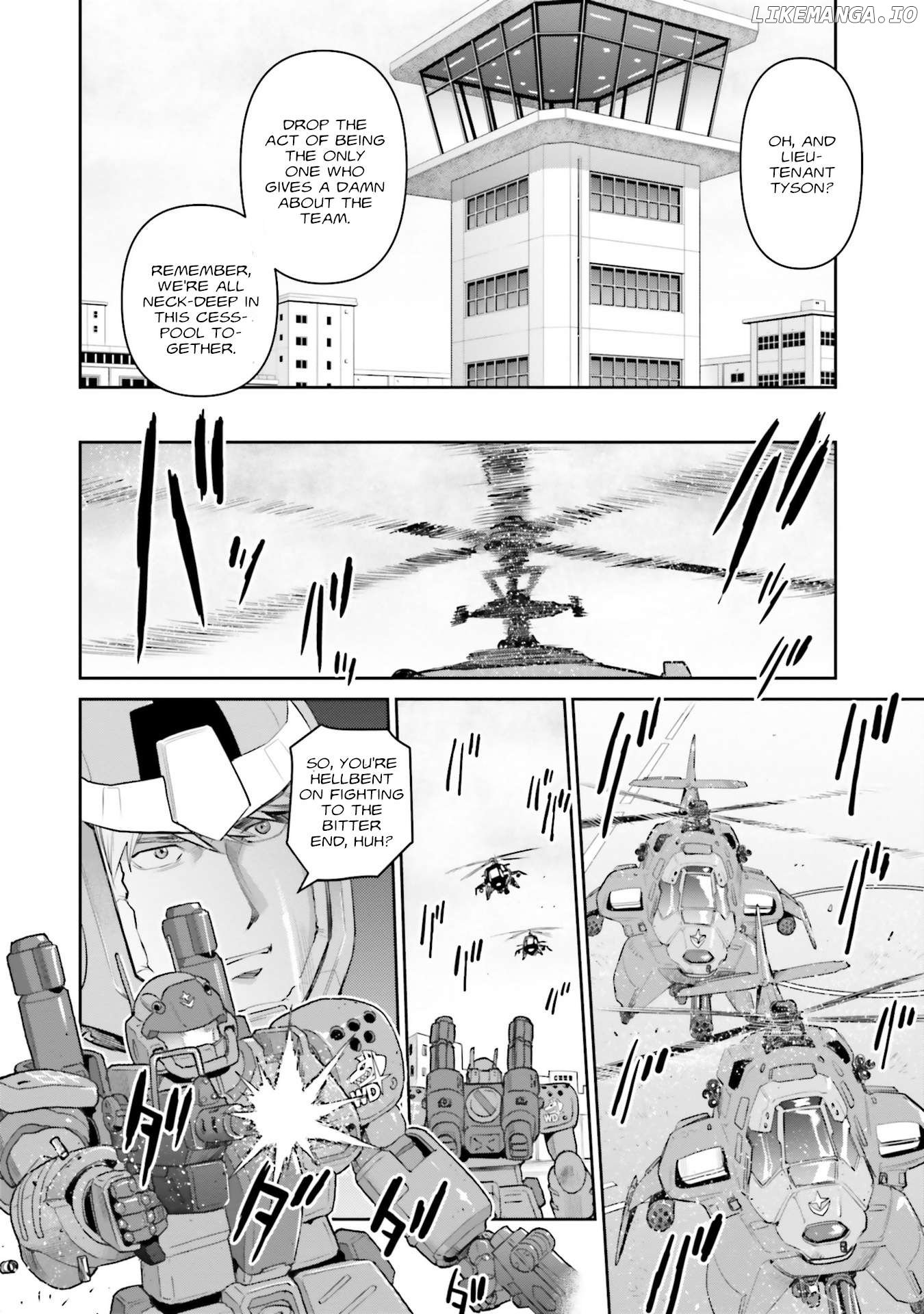 Mobile Suit Gundam Ground Zero – Rise From The Ashes Chapter 14 - page 26