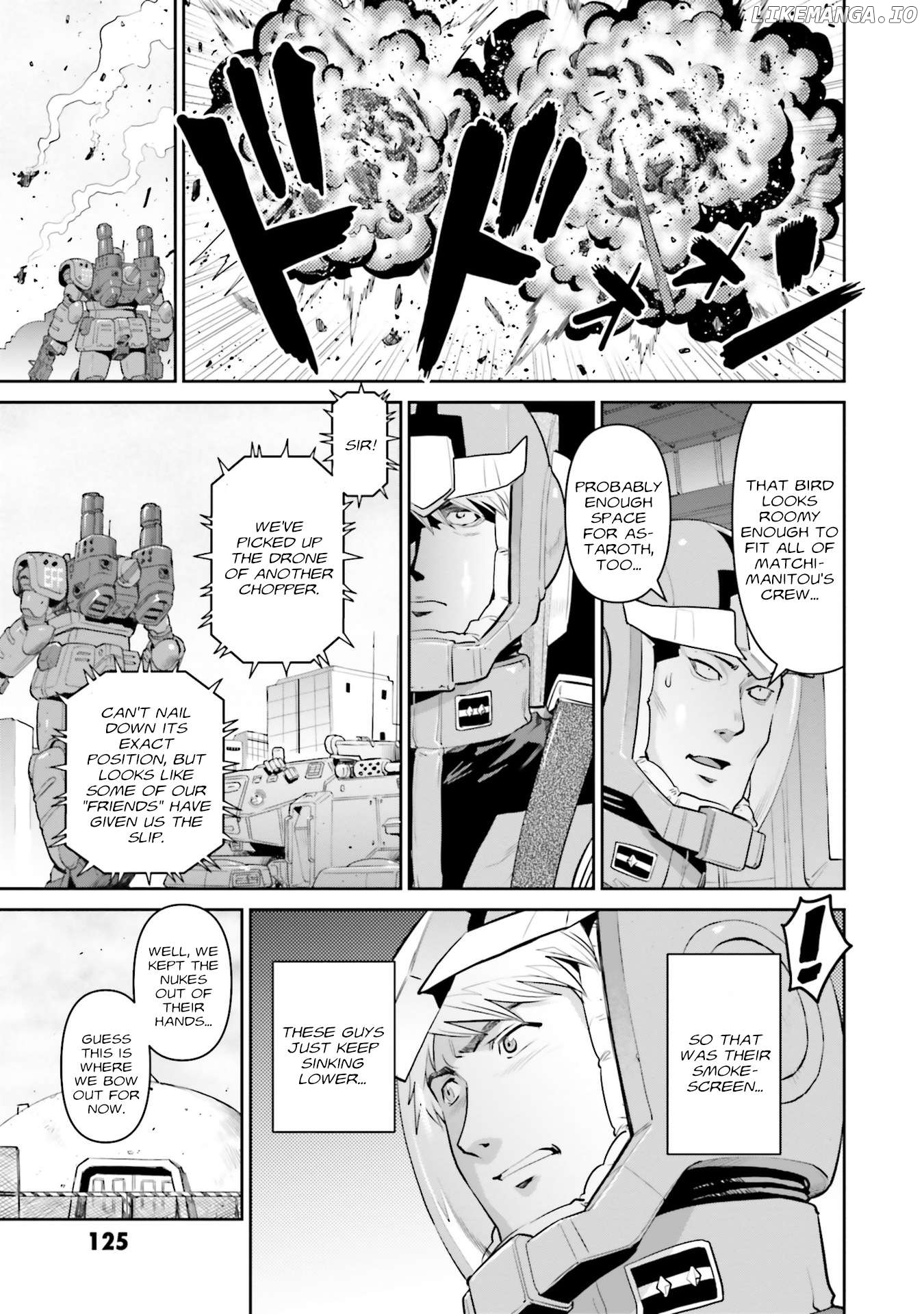 Mobile Suit Gundam Ground Zero – Rise From The Ashes Chapter 14 - page 27