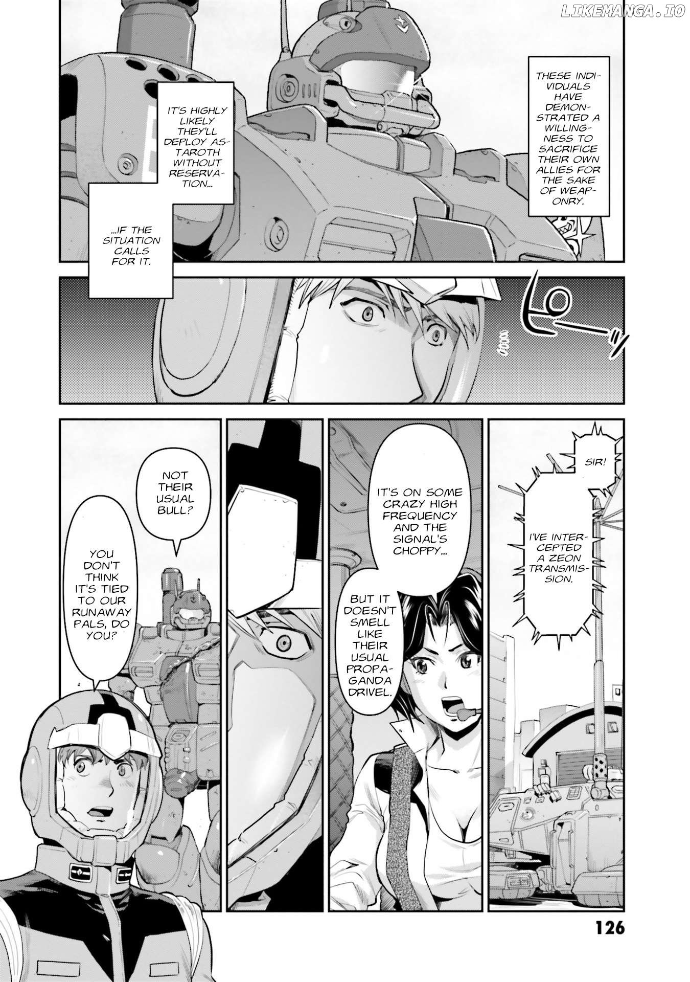 Mobile Suit Gundam Ground Zero – Rise From The Ashes Chapter 14 - page 28